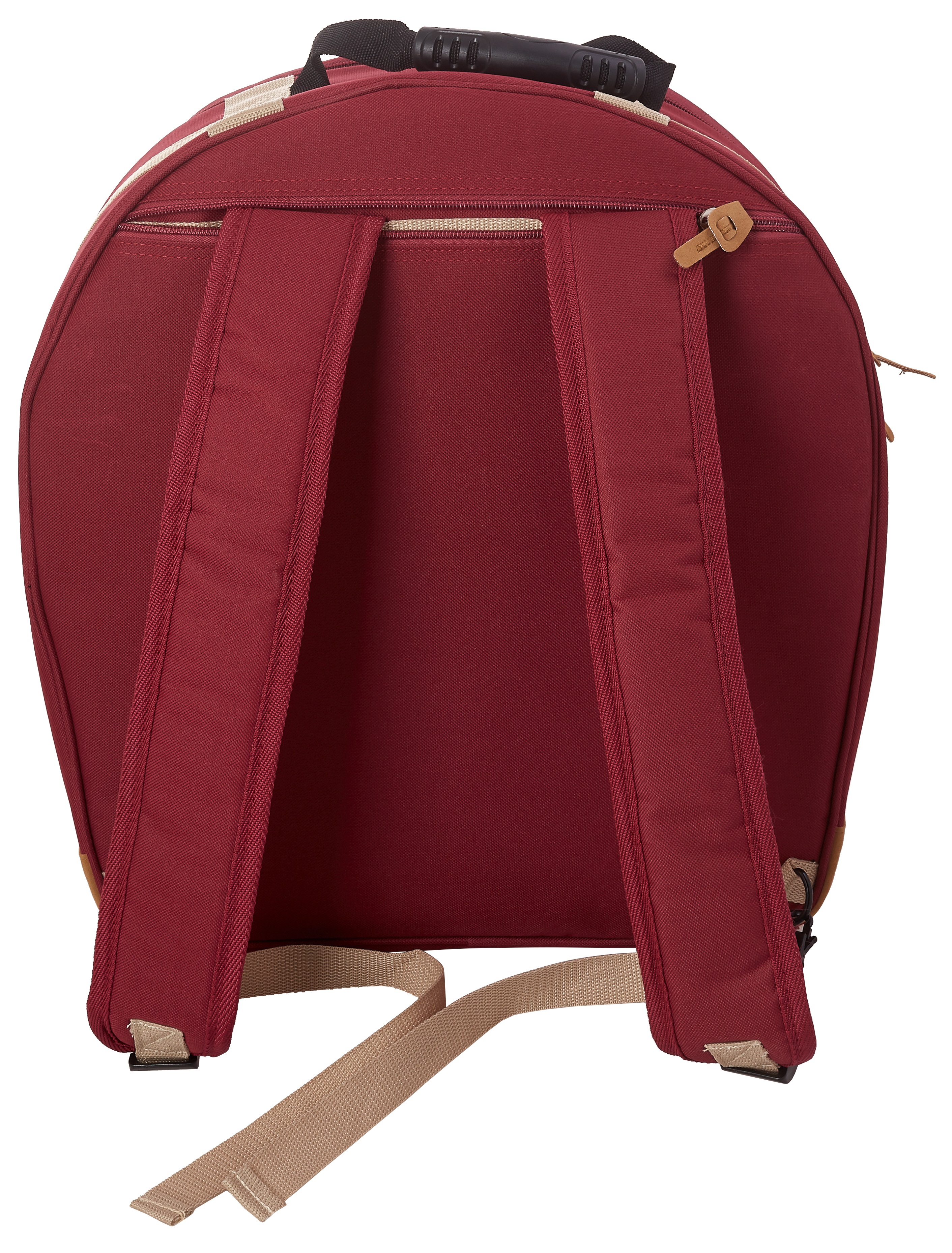 Tama 14" x 6,5" Powerpad Designer Bag - Wine Red (obrázek 4)