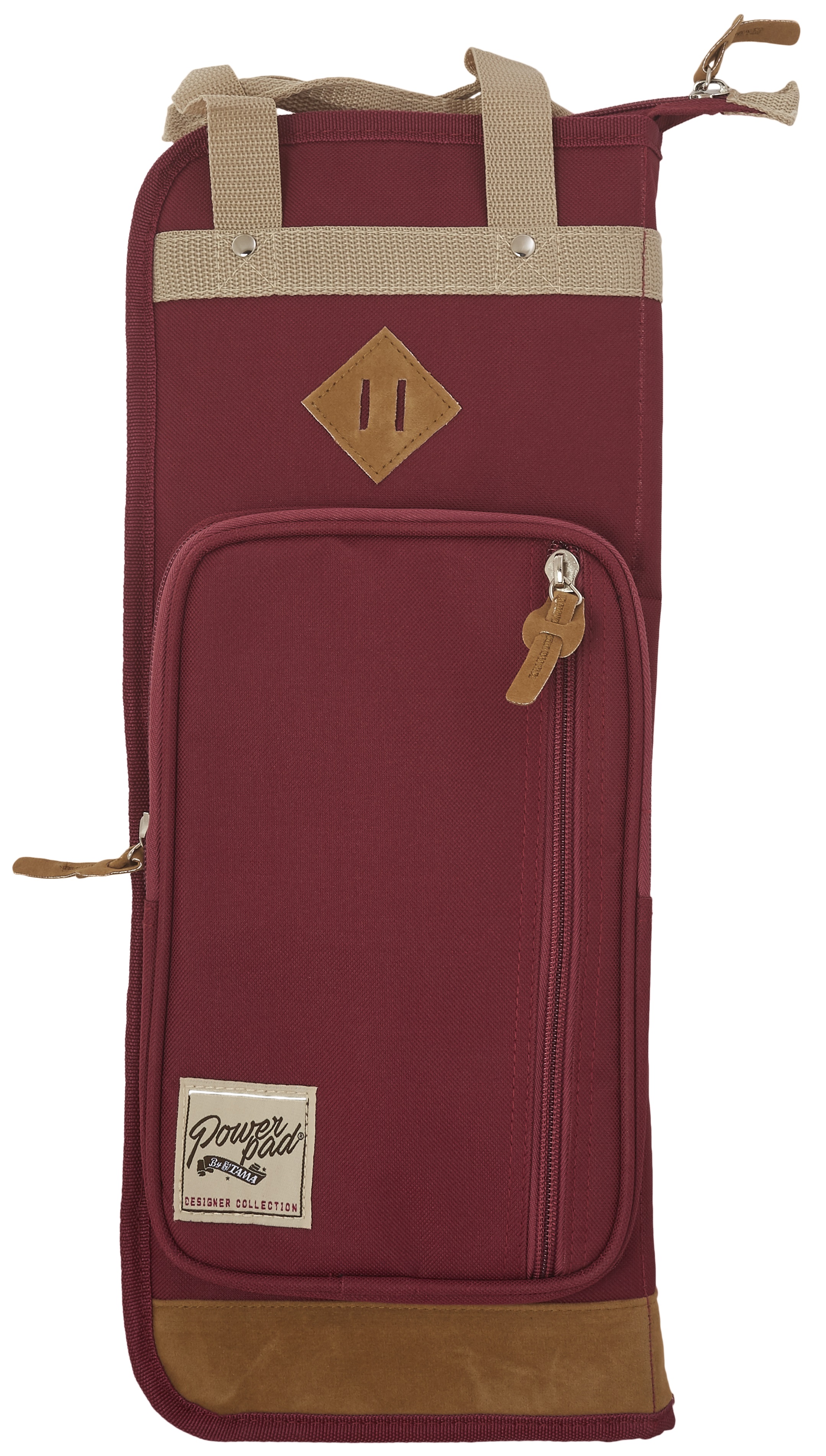 Levně Tama Powerpad Designer Stick Bag - Wine Red