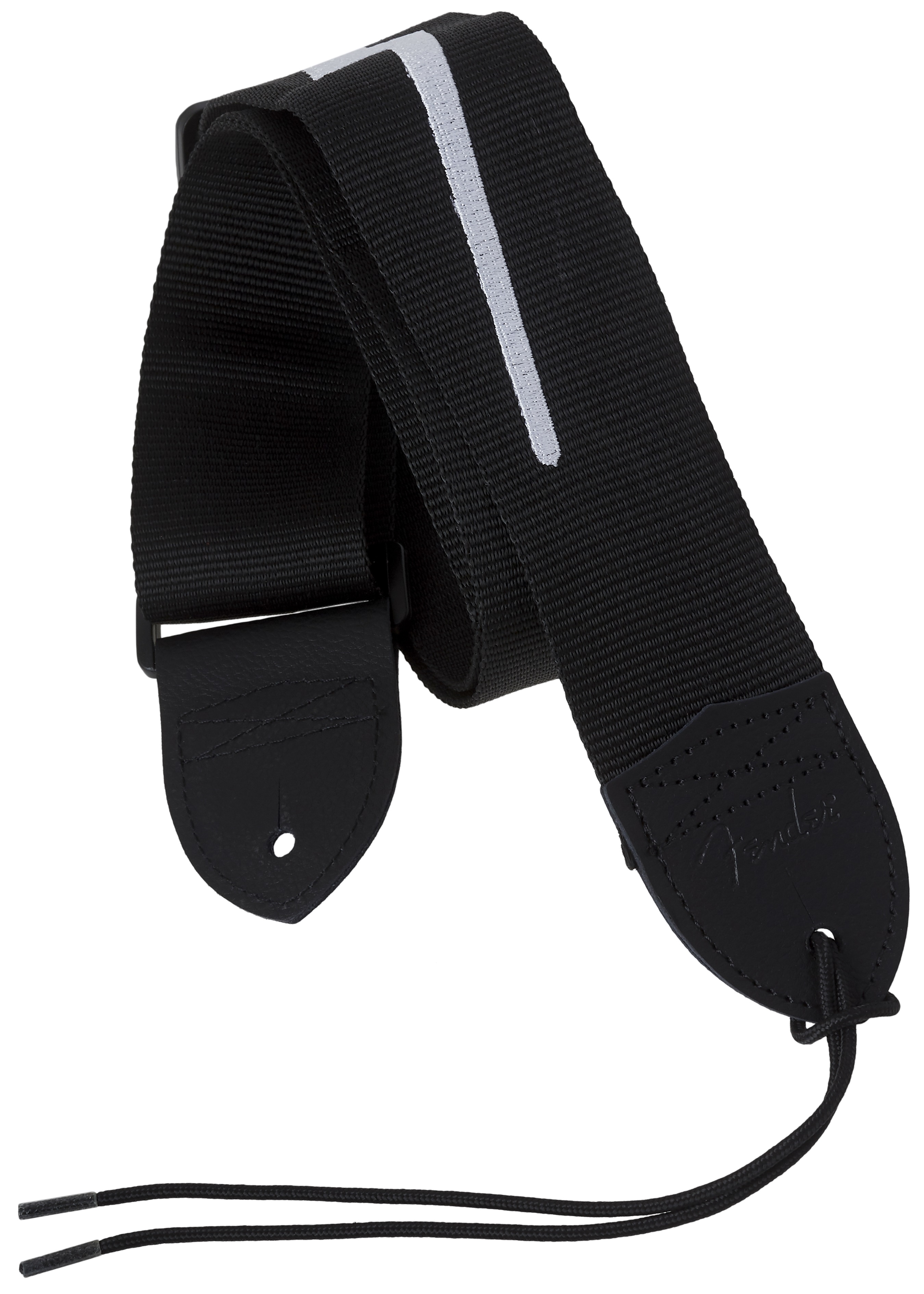 Fender 2" Nylon Lightning Bolt Strap, Black (obrázek 3)