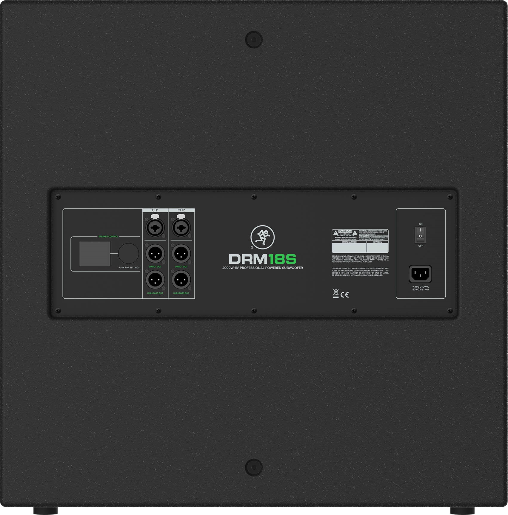 Mackie DRM18S (obrázek 5)