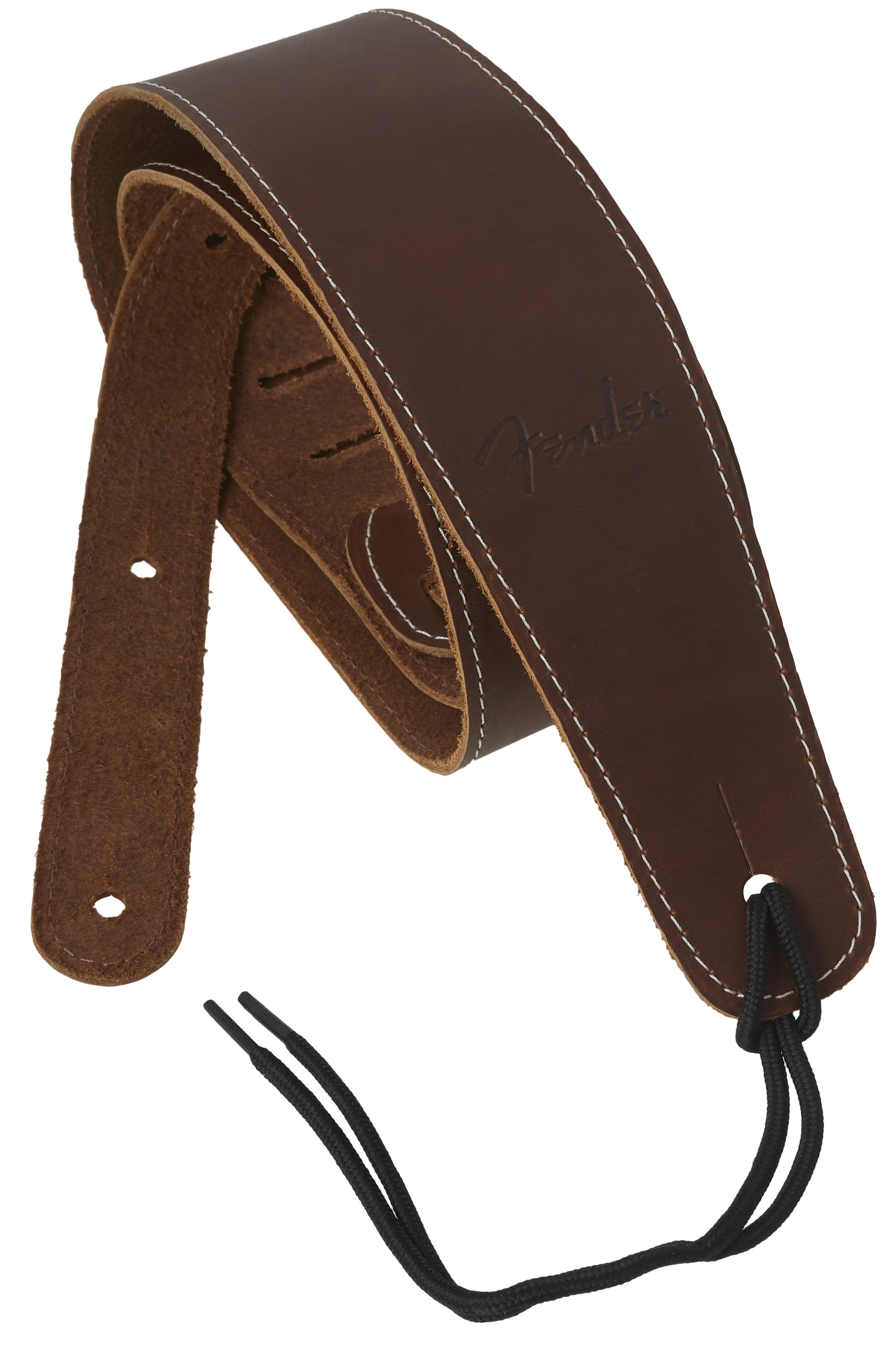 Levně Fender Broken-In Leather Strap Tan