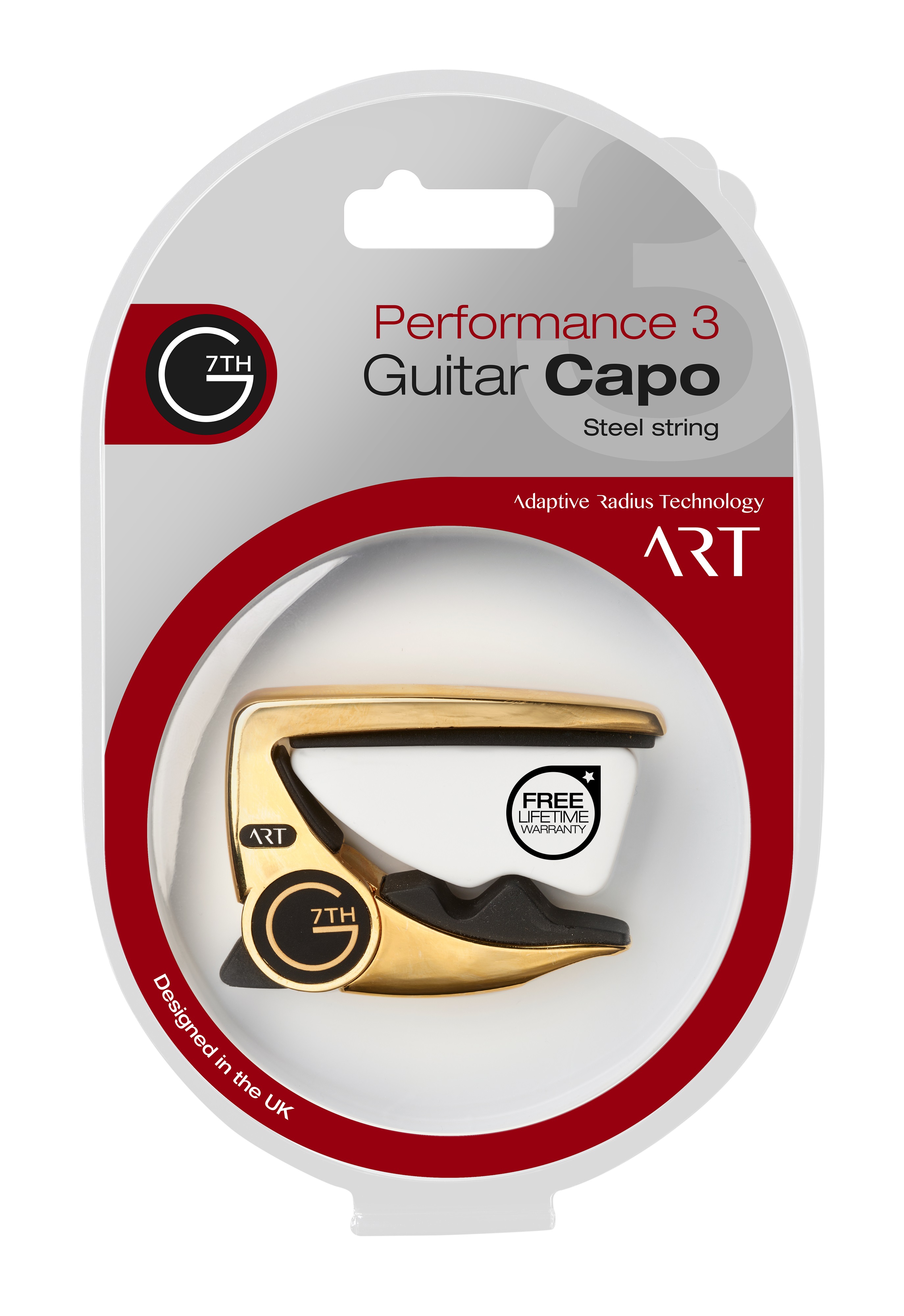 G7th Performance 3 6-String Gold (obrázek 3)