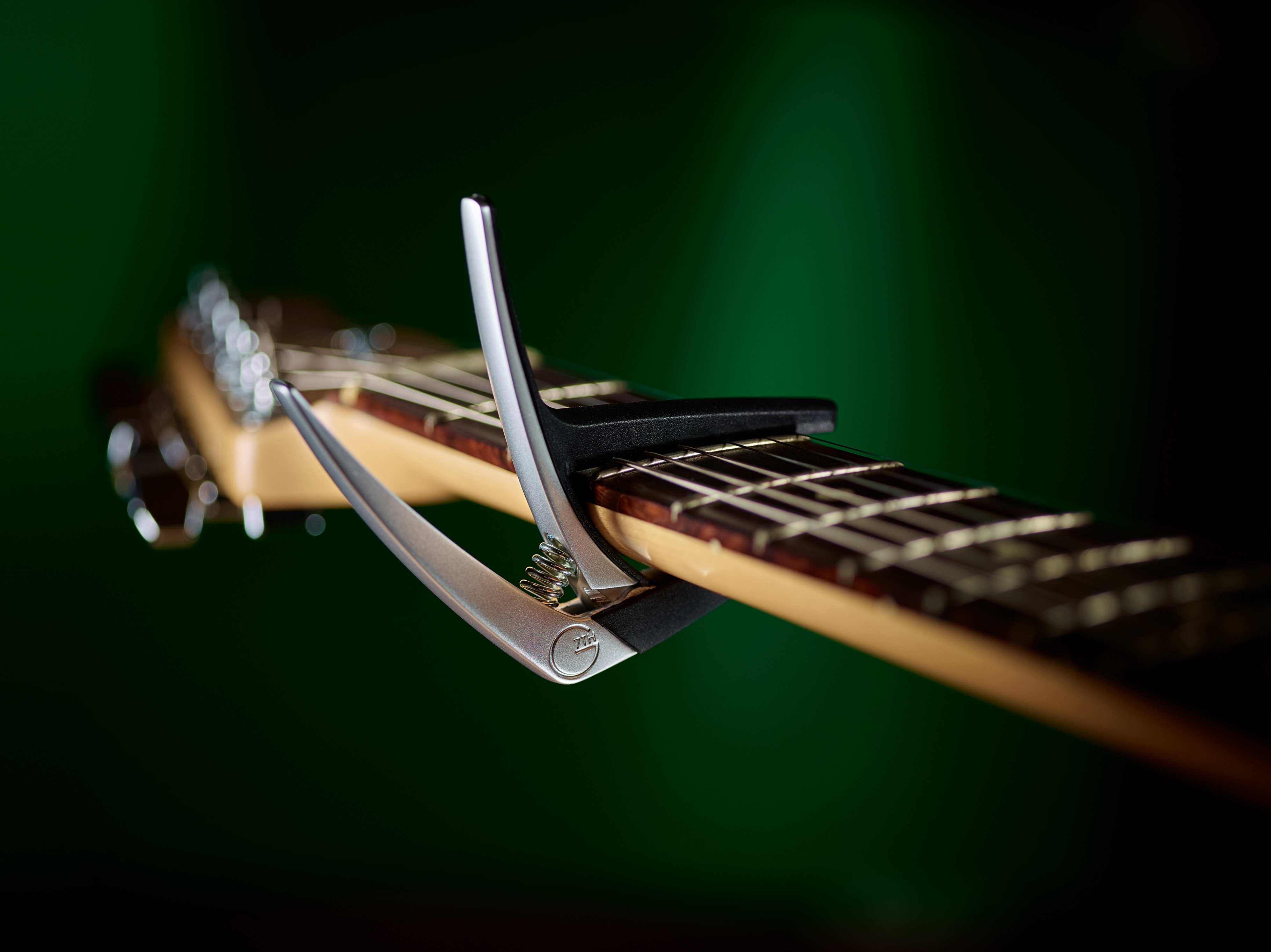 G7th Nashville 6-String Silver (obrázek 3)