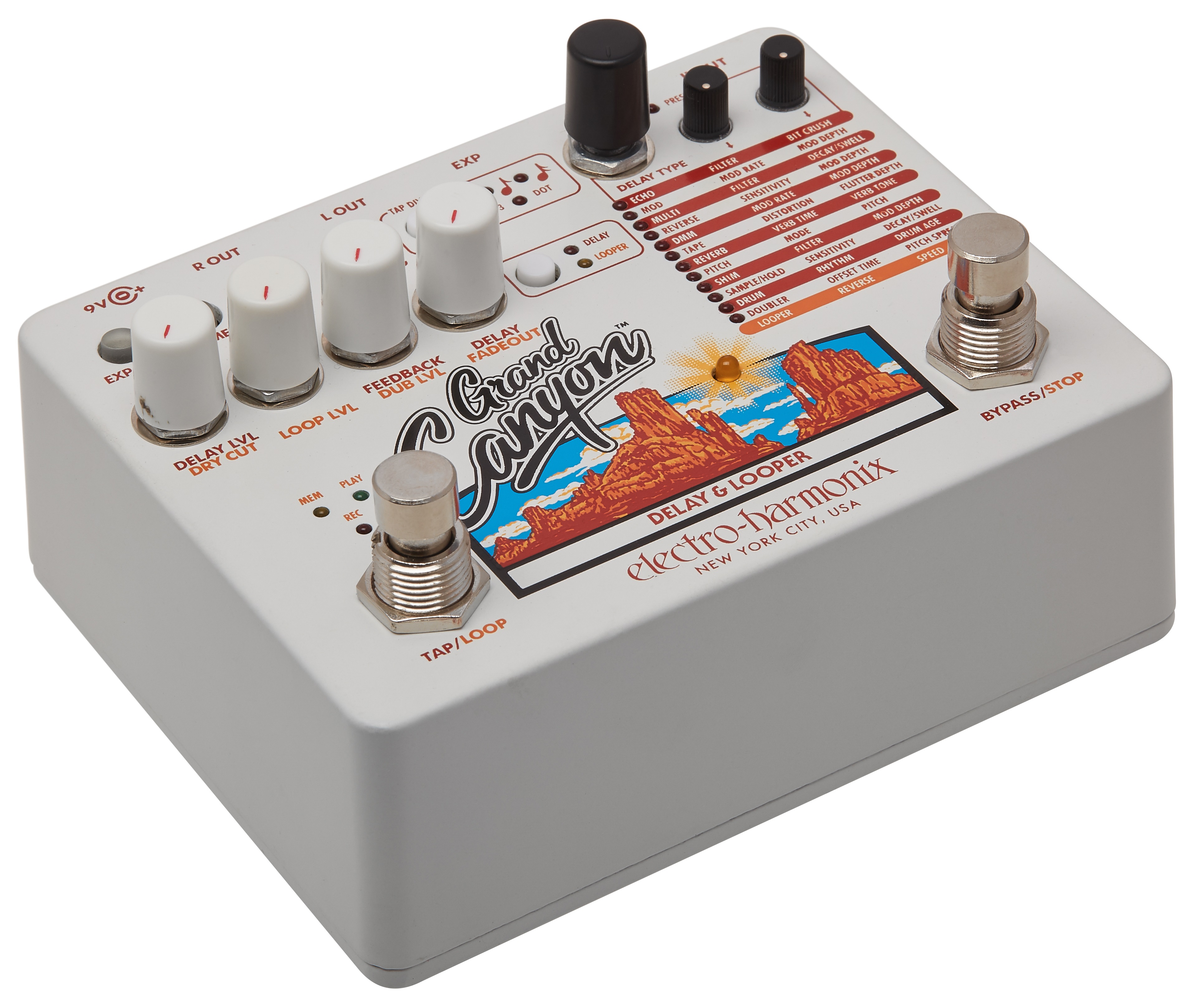 Electro-Harmonix Grand Canyon (obrázek 3)