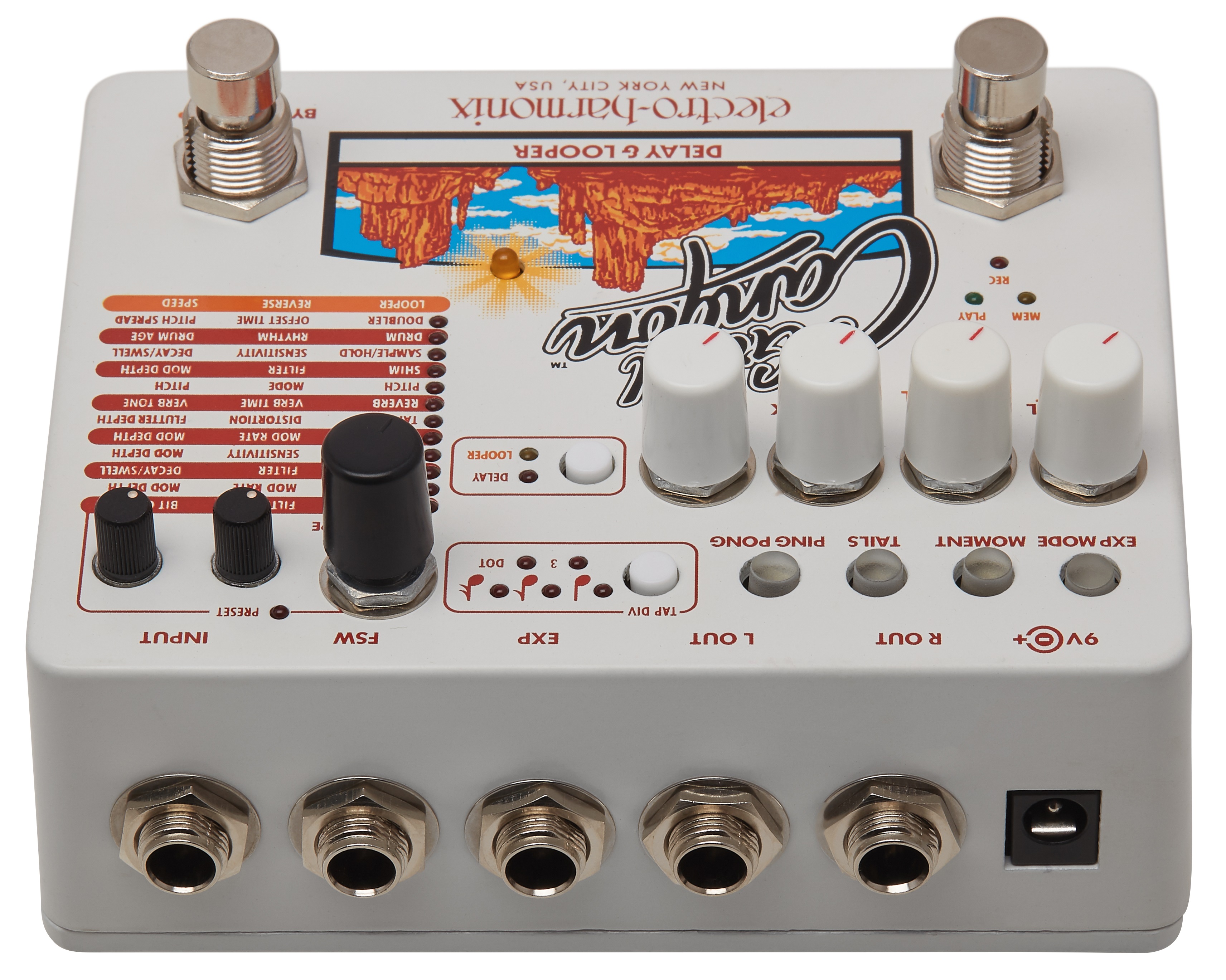 Electro-Harmonix Grand Canyon (obrázek 4)