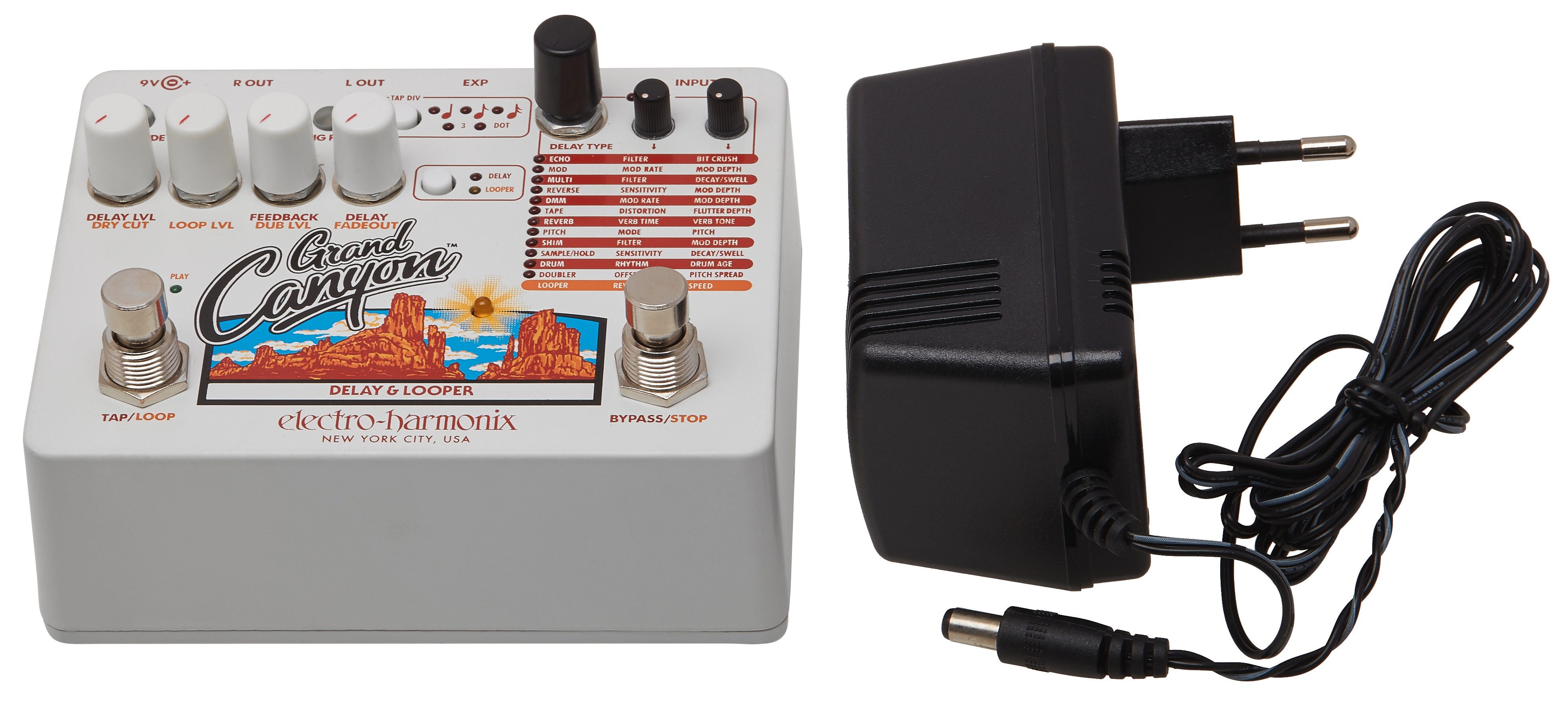 Electro-Harmonix Grand Canyon (obrázek 5)