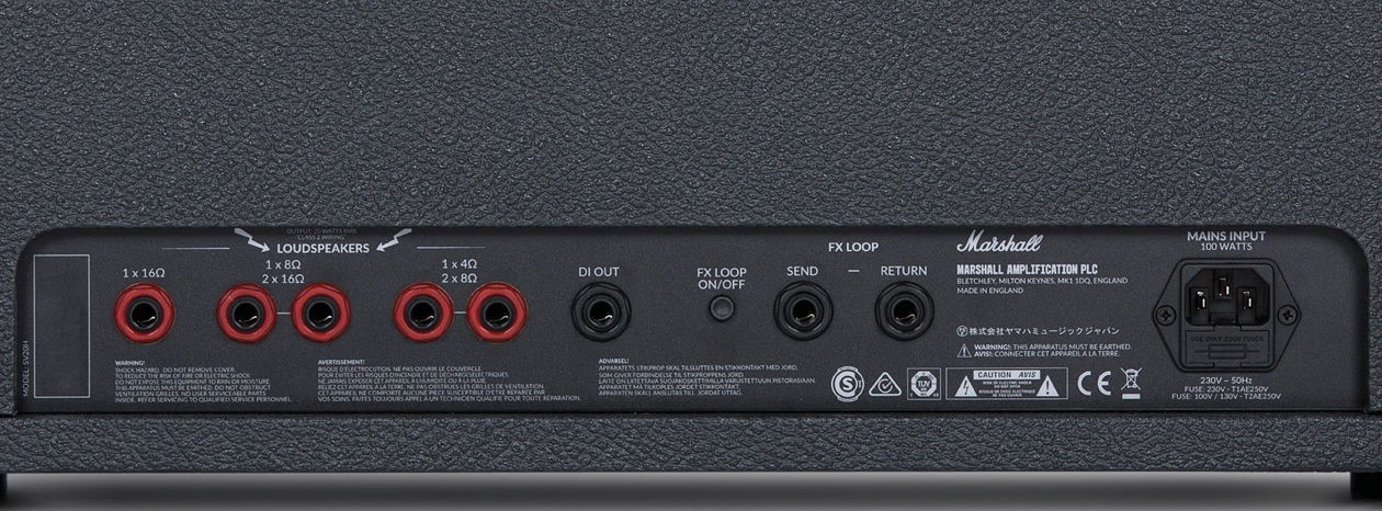 Marshall SV20H (rozbalené) (obrázek 5)
