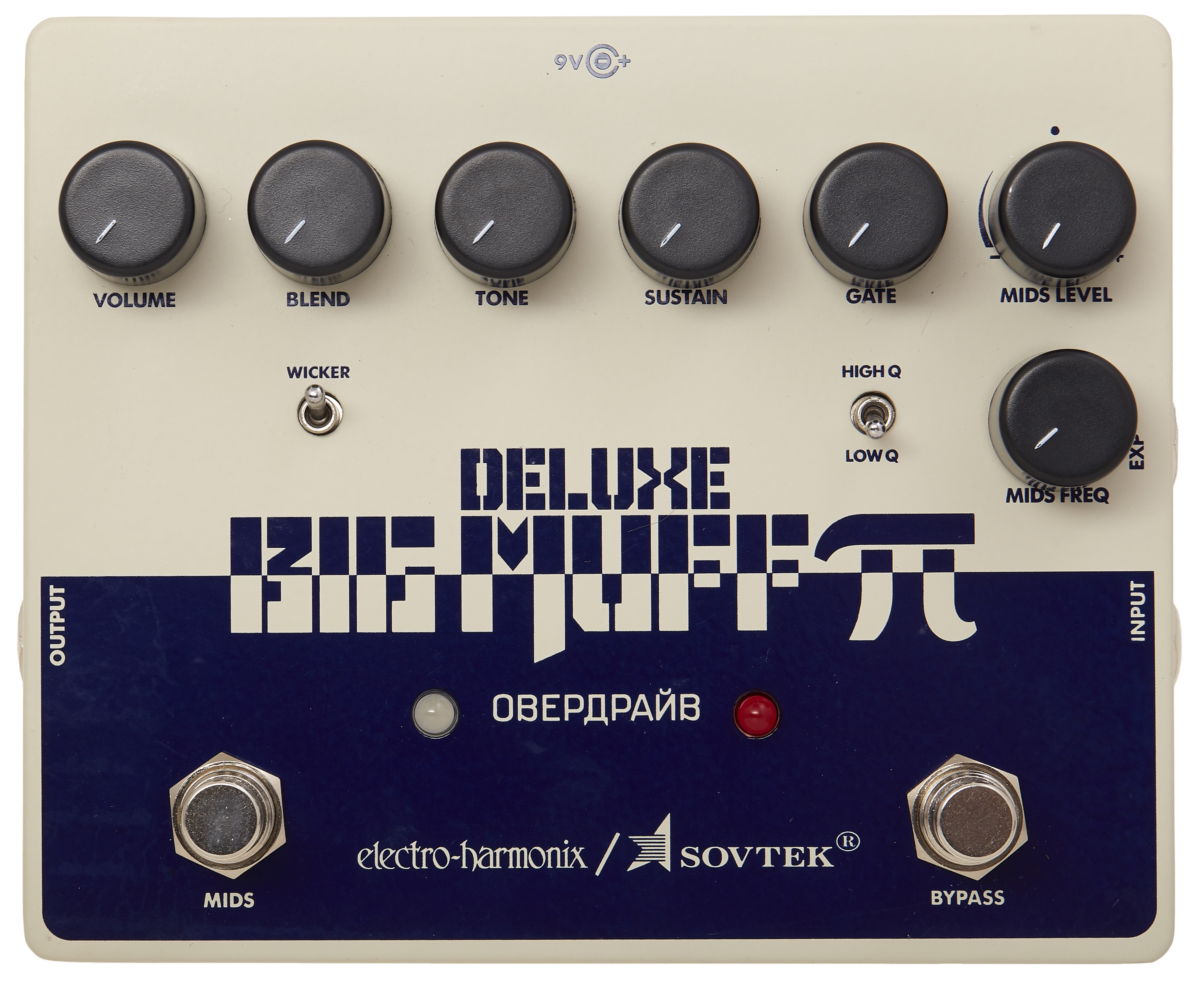 Levně Electro-Harmonix Sovtek Deluxe Big Muff
