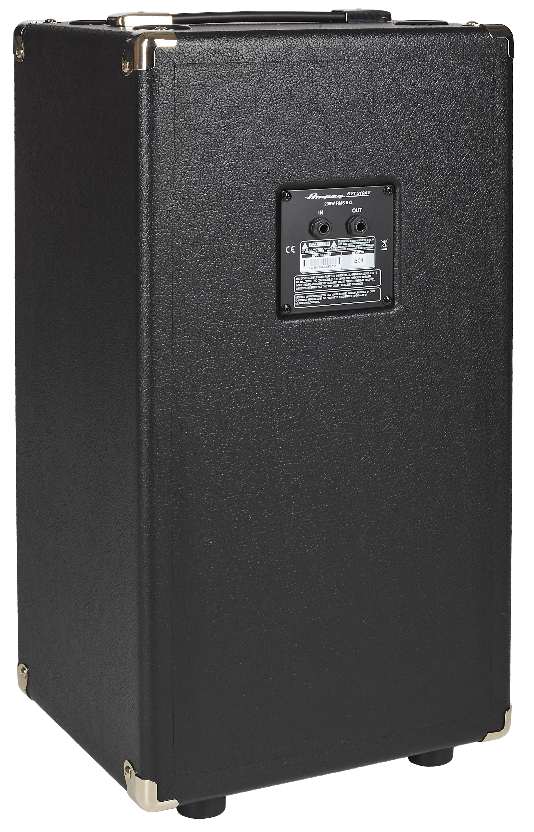 Ampeg SVT-210AV (obrázek 4)