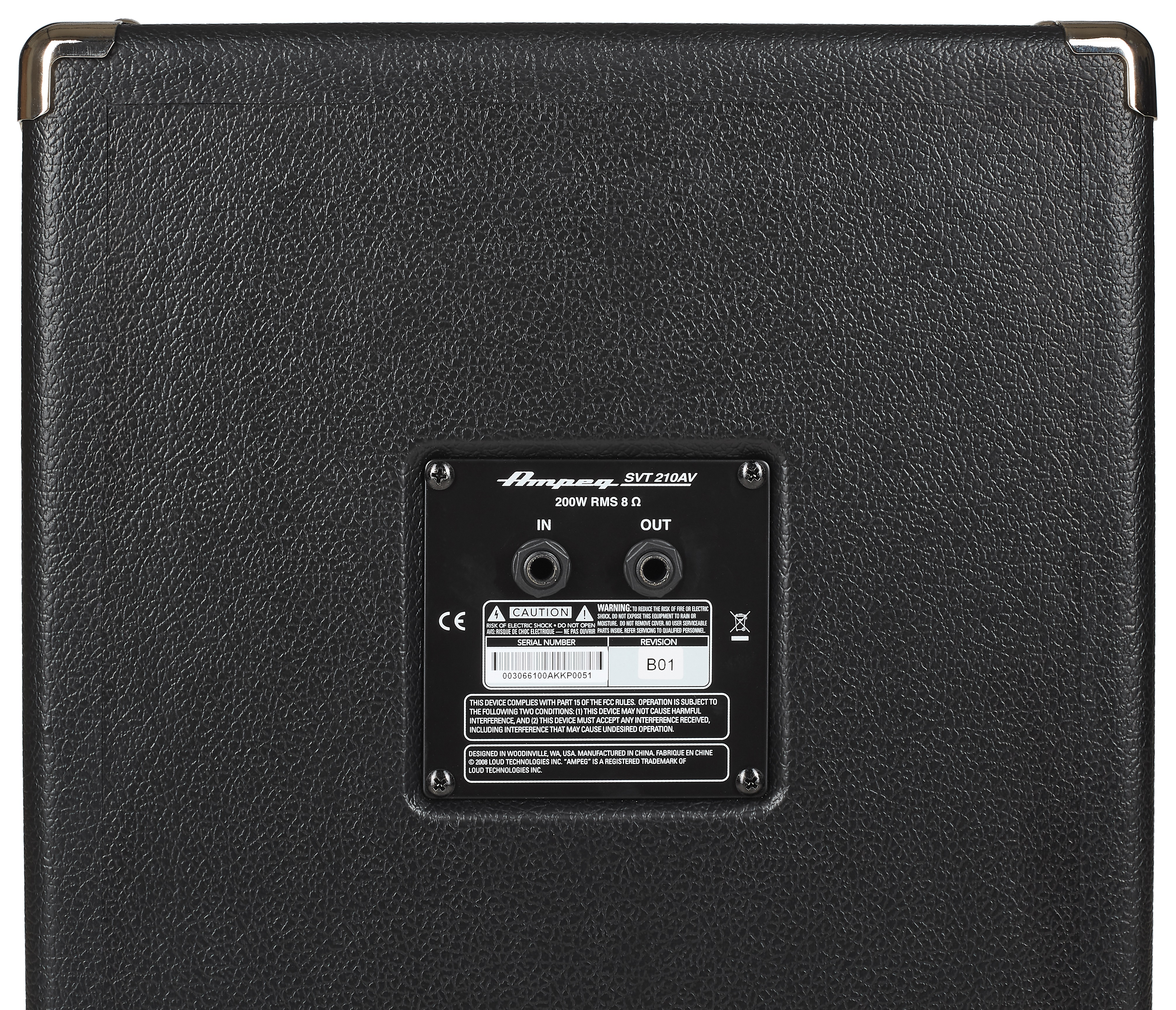 Ampeg SVT-210AV (obrázek 6)