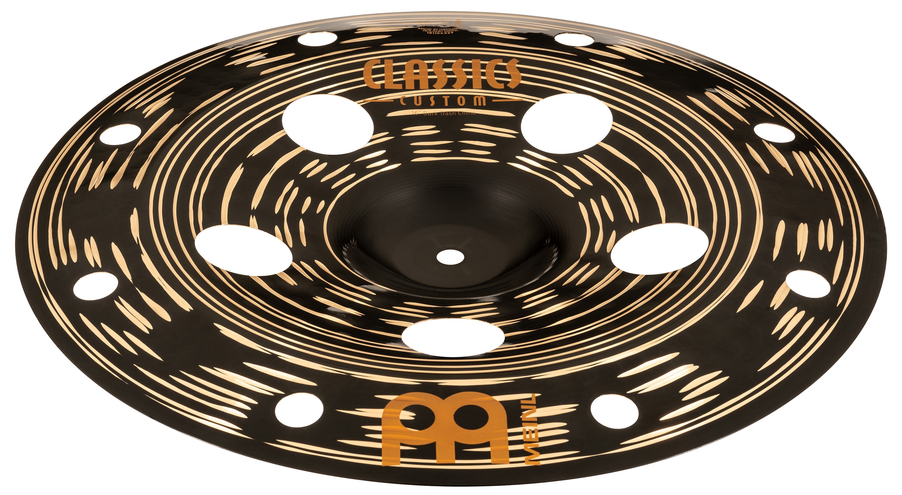 Levně Meinl 16" Classics Custom Dark Trash China