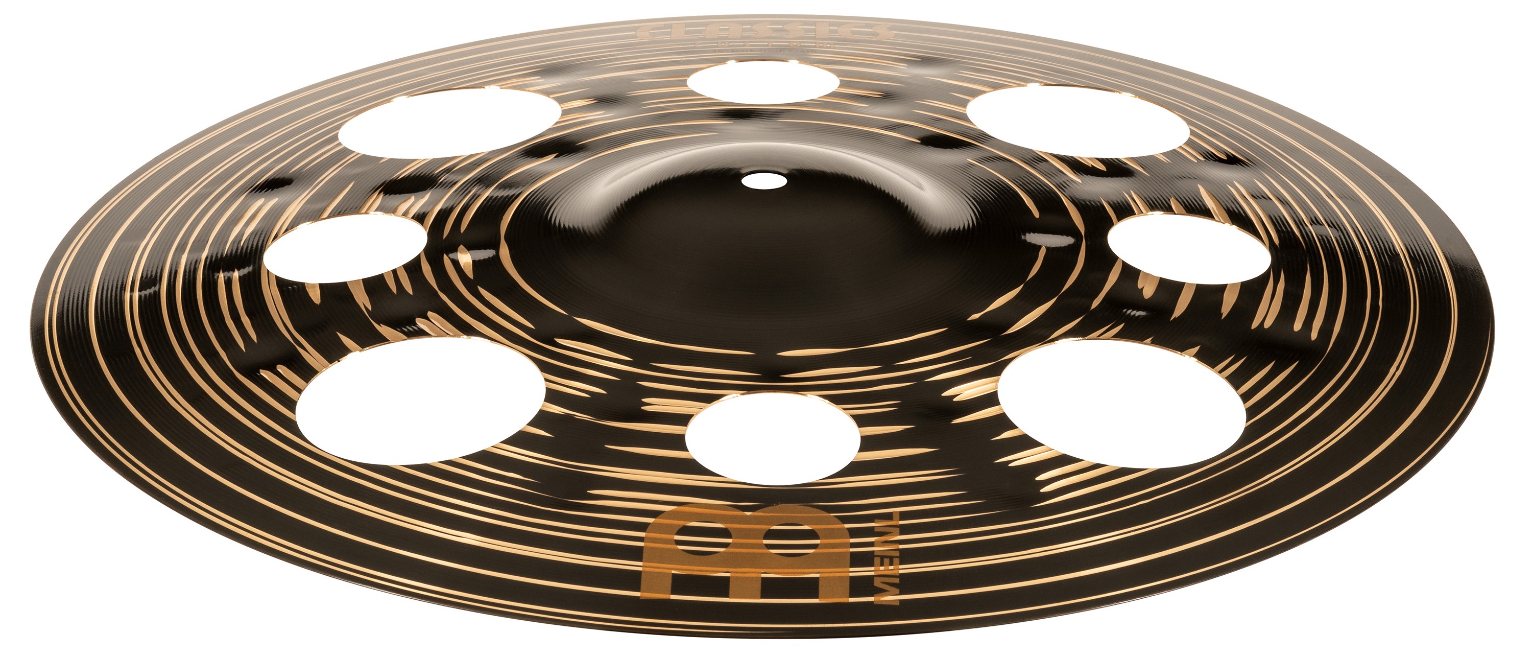 Levně Meinl 16" Classics Custom Dark Trash Crash