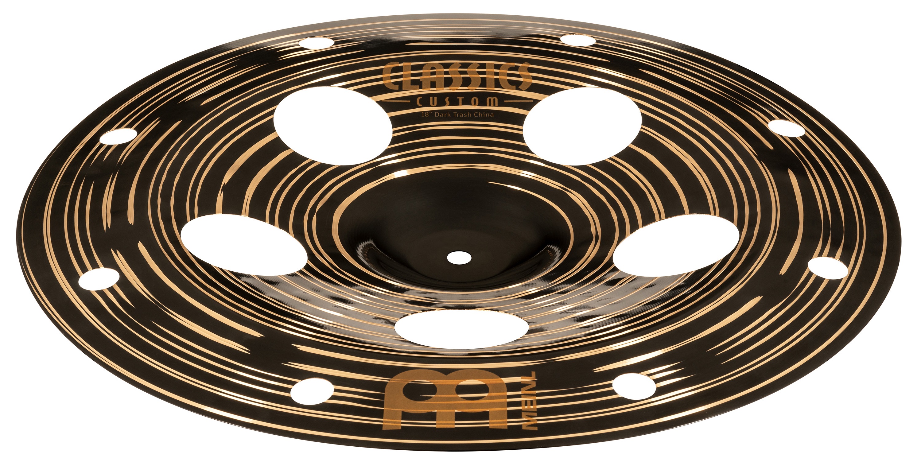 Levně Meinl 18" Classics Custom Dark Trash China