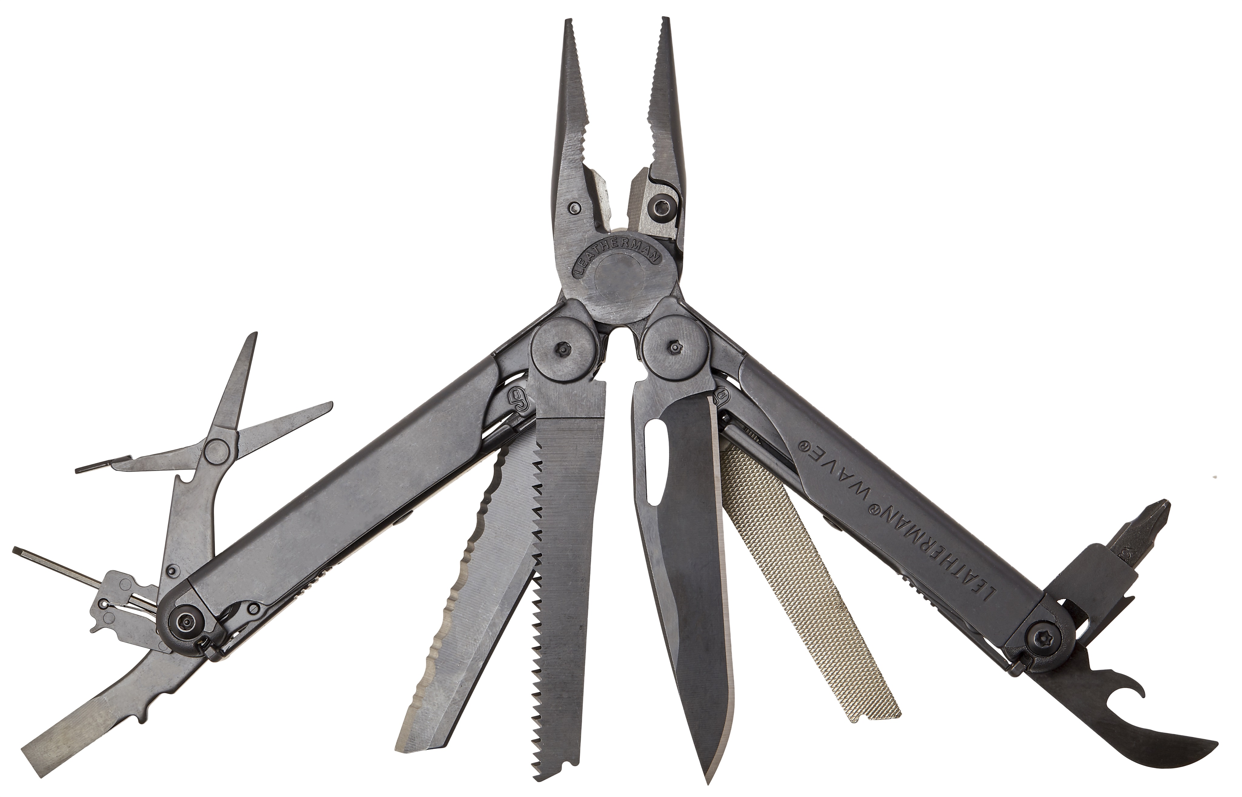 Levně Leatherman WAVE PLUS BLACK