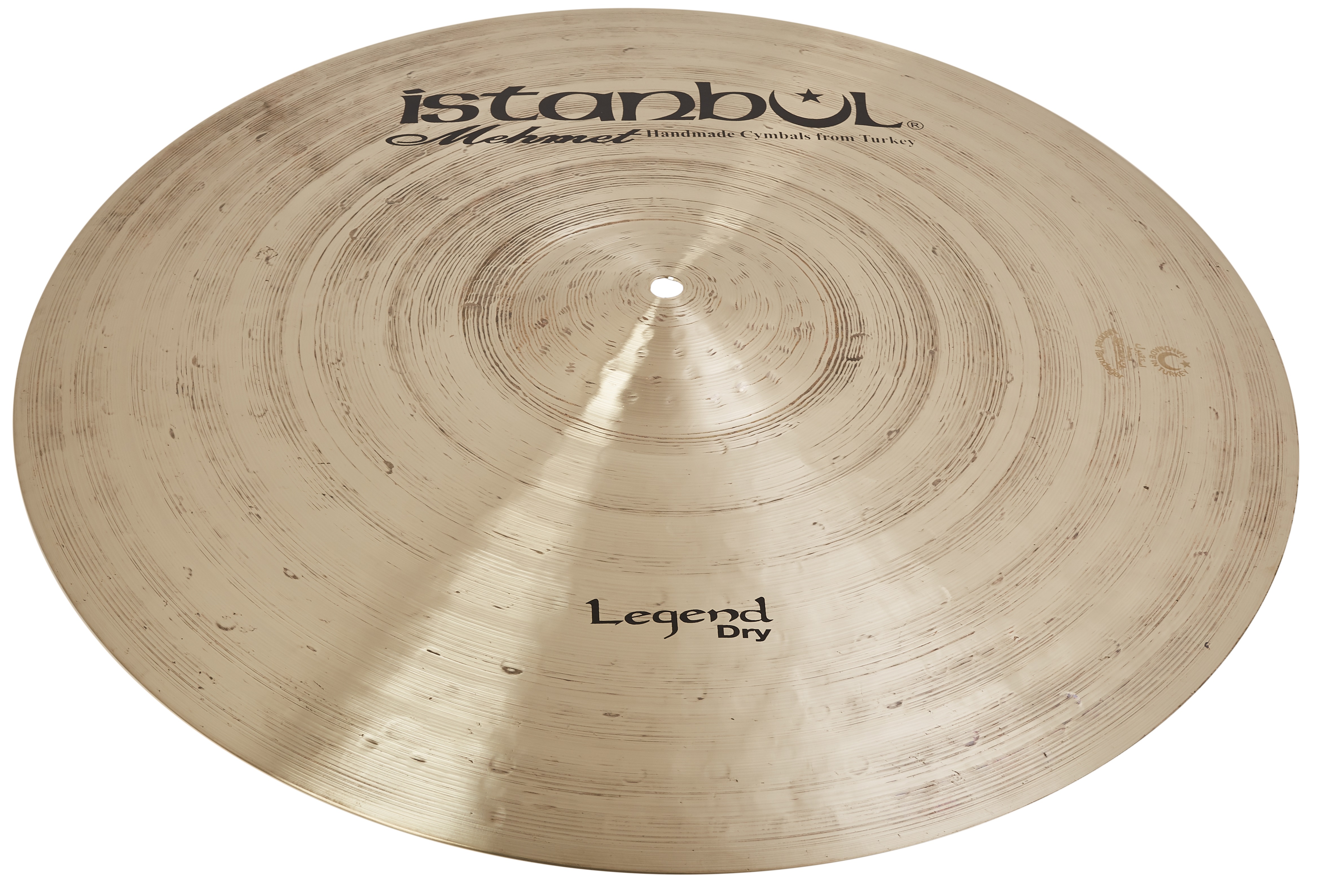 Istanbul Mehmet 20" Legend Dry Crash-Ride (obrázek 3)