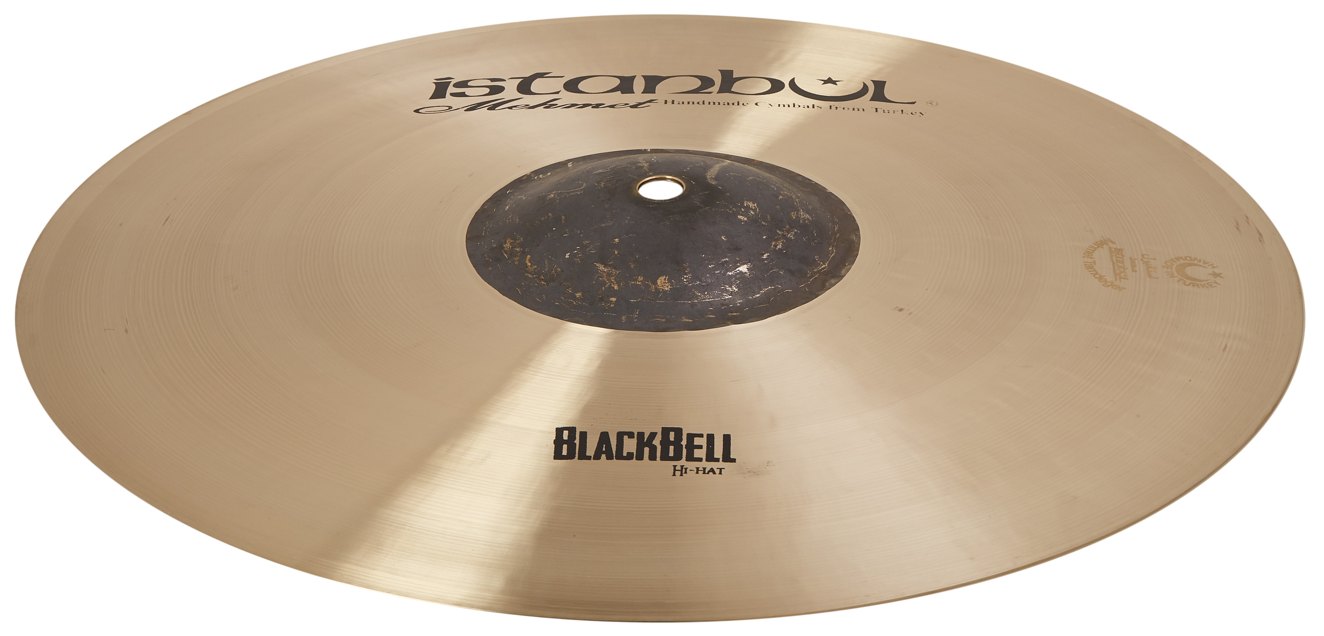 Istanbul Mehmet 14" Blackbell Hi-hat (obrázek 3)