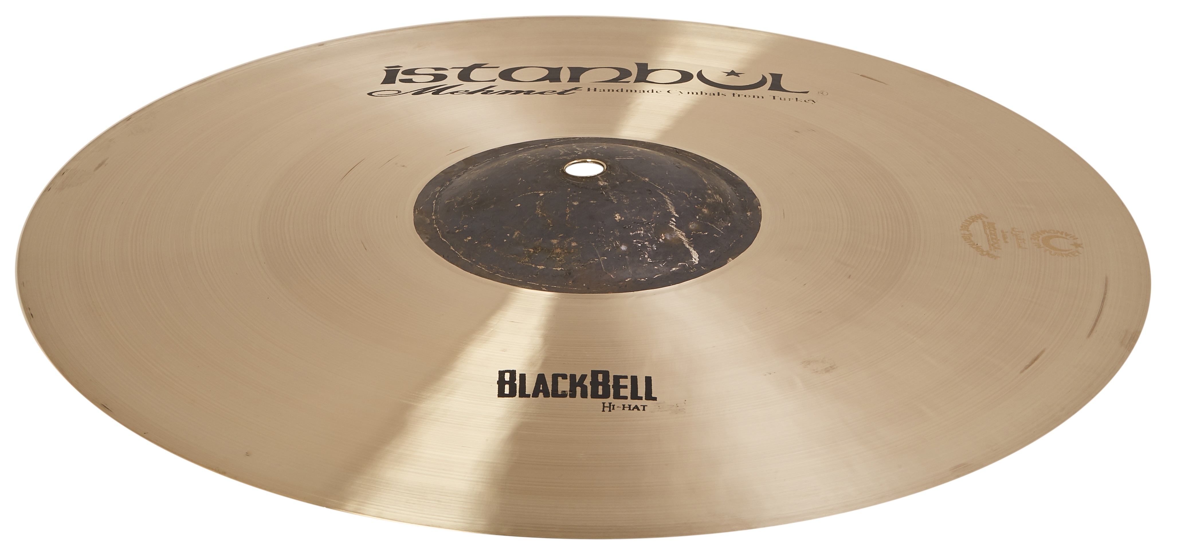 Istanbul Mehmet 14" Blackbell Hi-hat (obrázek 4)