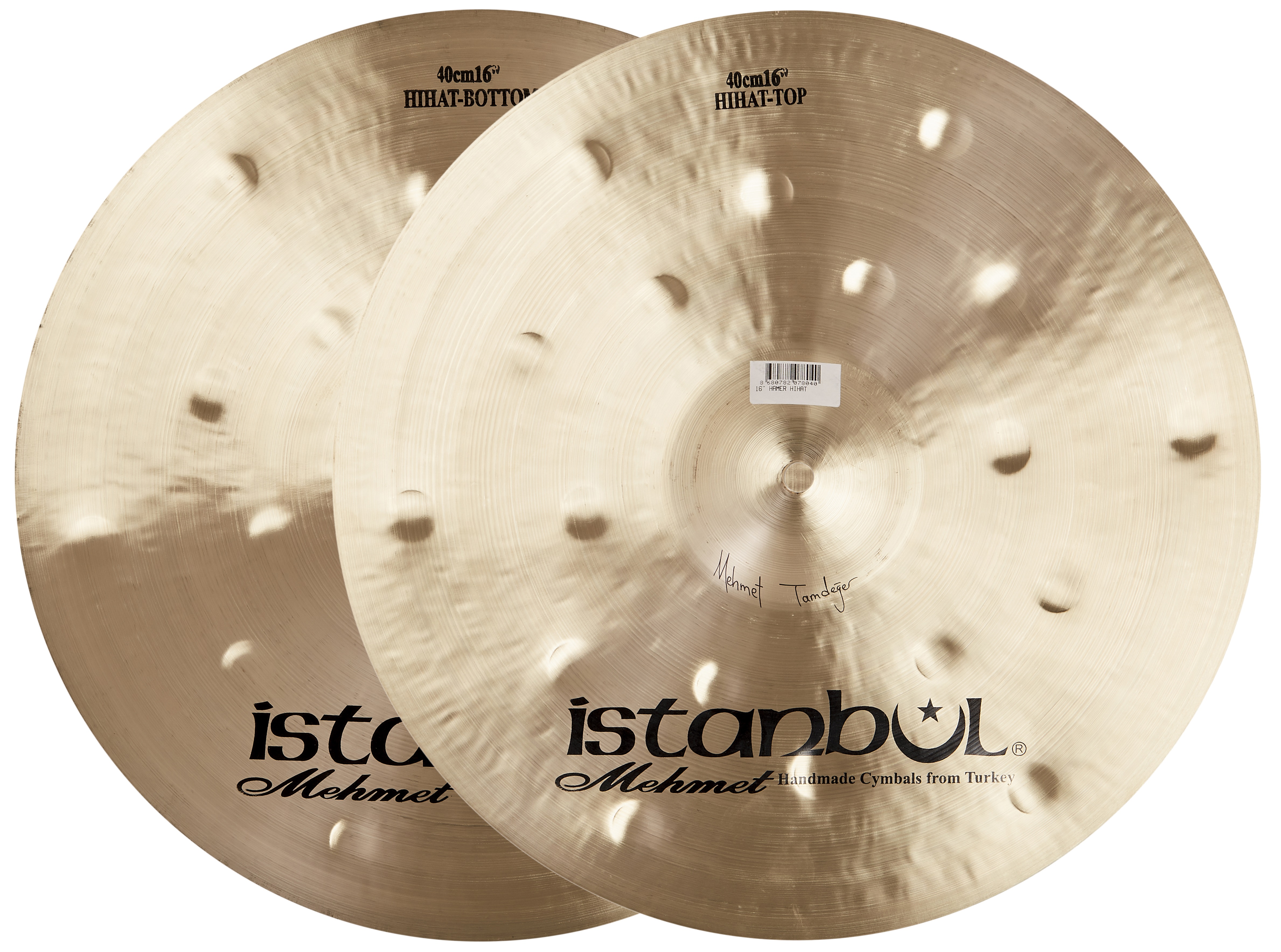 Istanbul Mehmet 16" Hamer Hihat (obrázek 4)