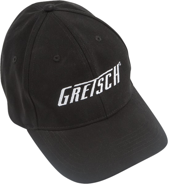Levně Gretsch Flexfit Hat, Black Black S/M