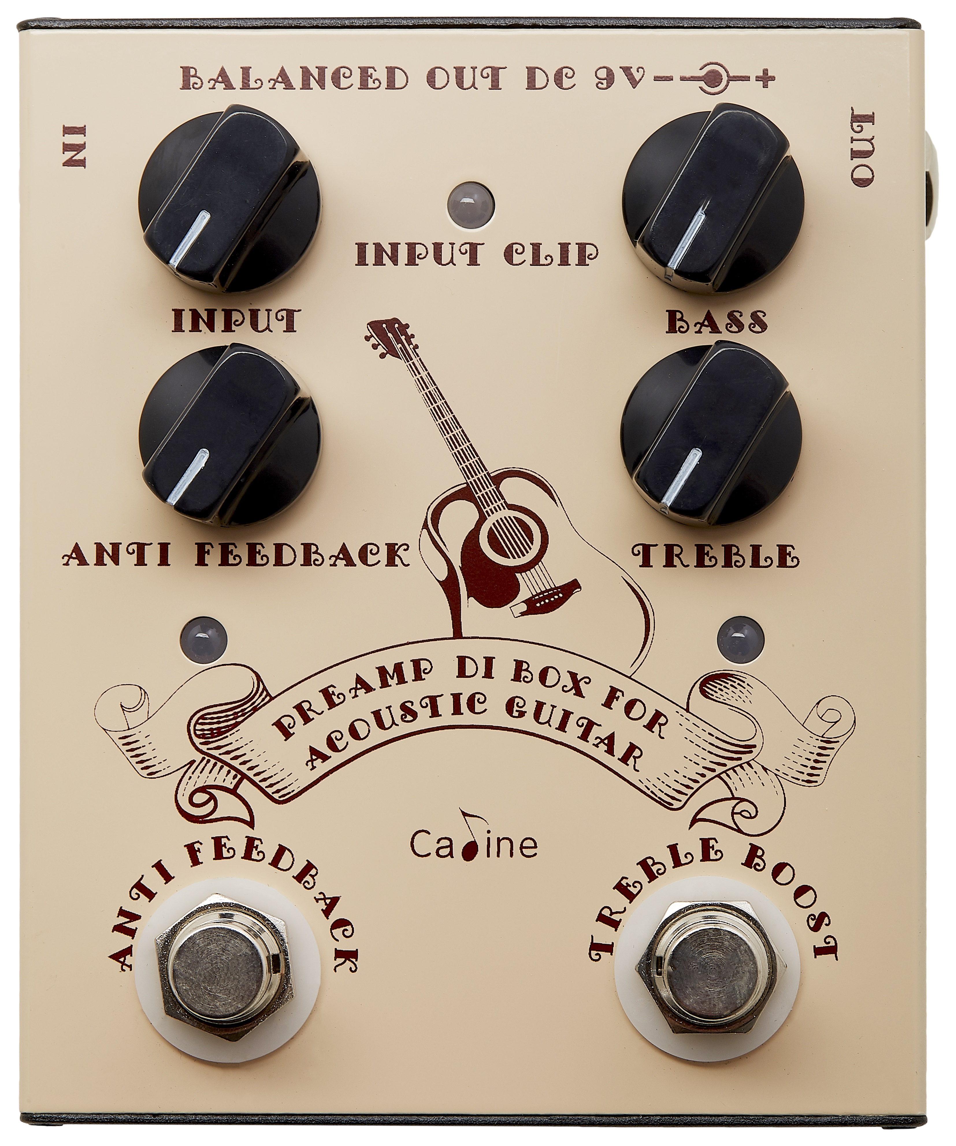 Levně Caline CP-40 Acoustic Preamp & DI Box