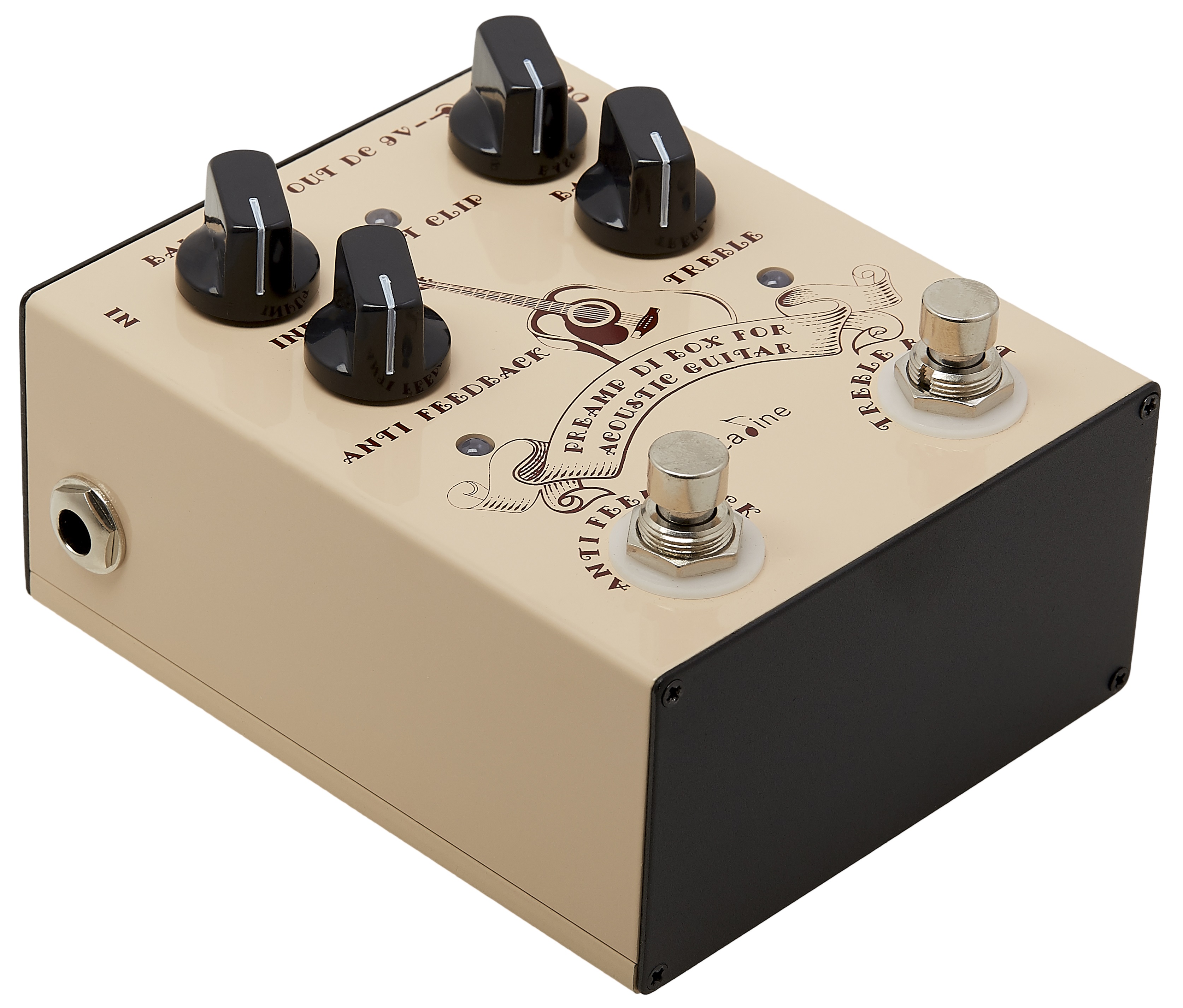 Caline CP-40 Acoustic Preamp & DI Box (obrázek 3)