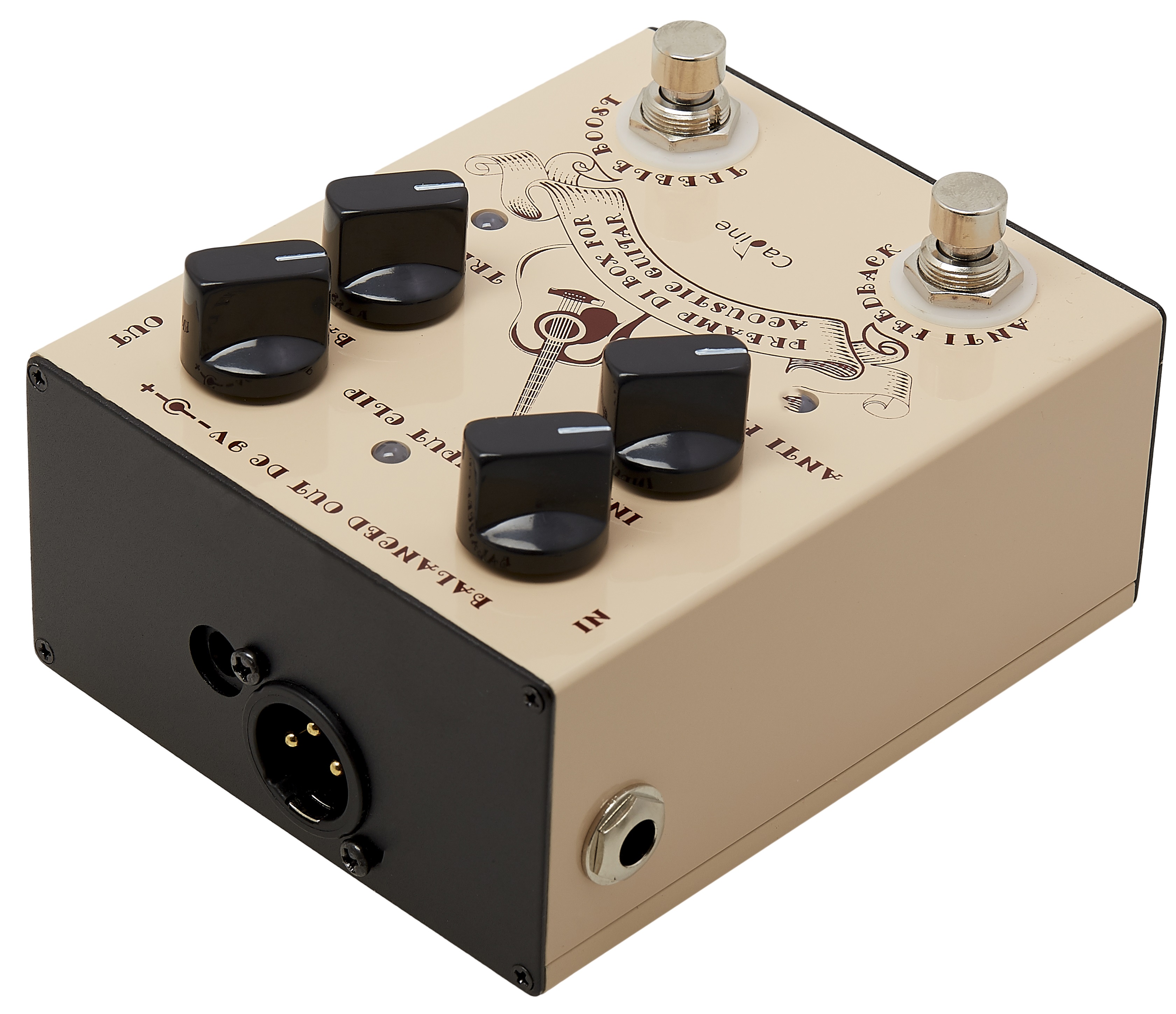 Caline CP-40 Acoustic Preamp & DI Box (obrázek 4)