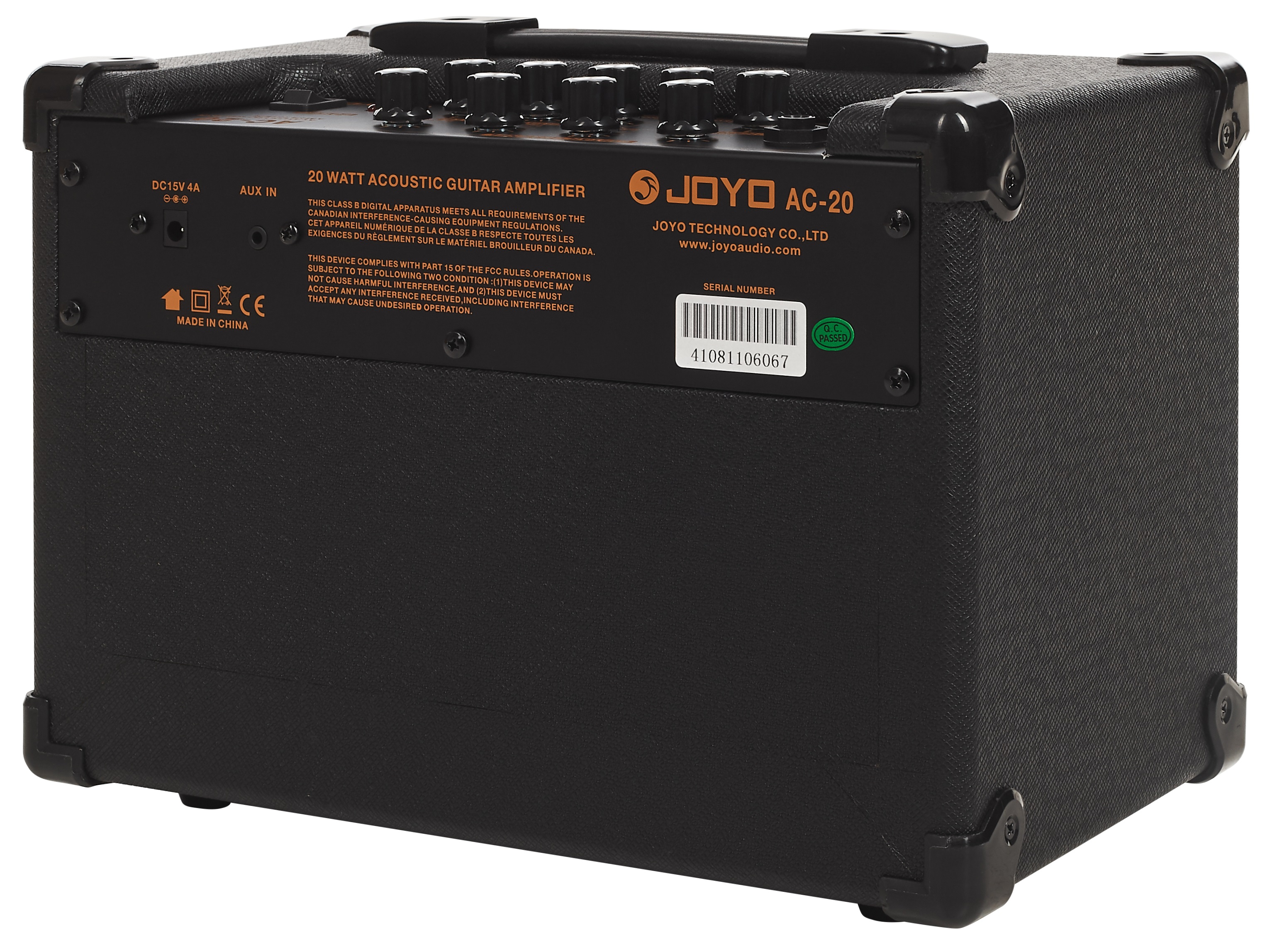 Joyo AC-20 (obrázek 4)