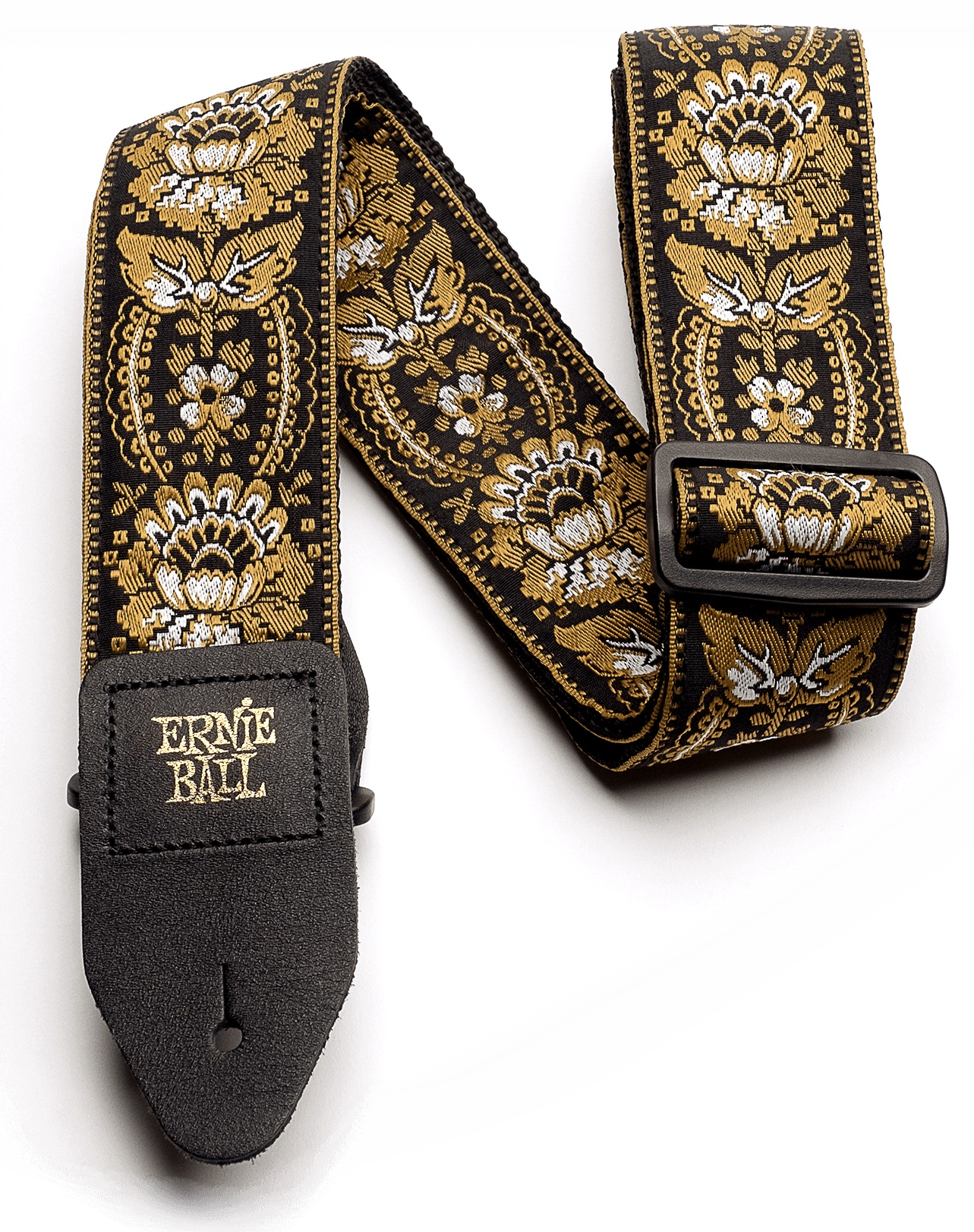 Levně Ernie Ball Royal Orleans Gold Strap