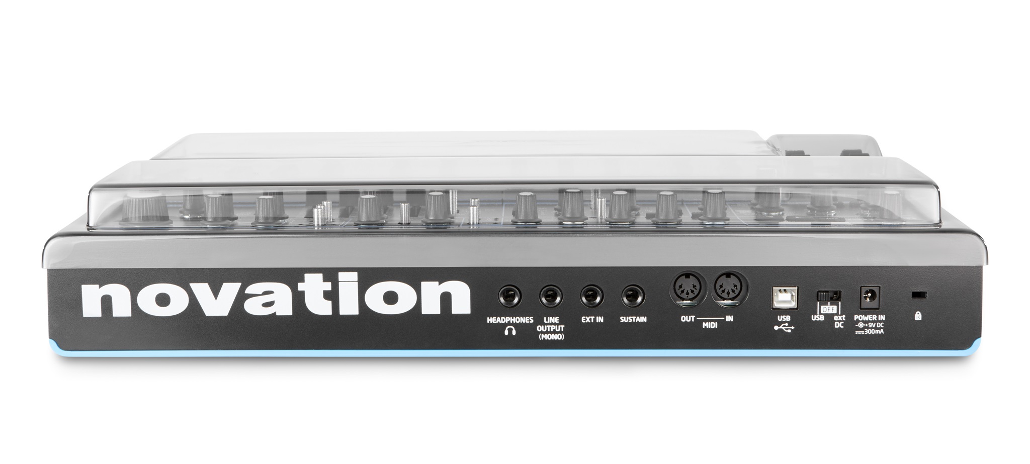 Decksaver Novation Bass Station II cover (obrázek 3)