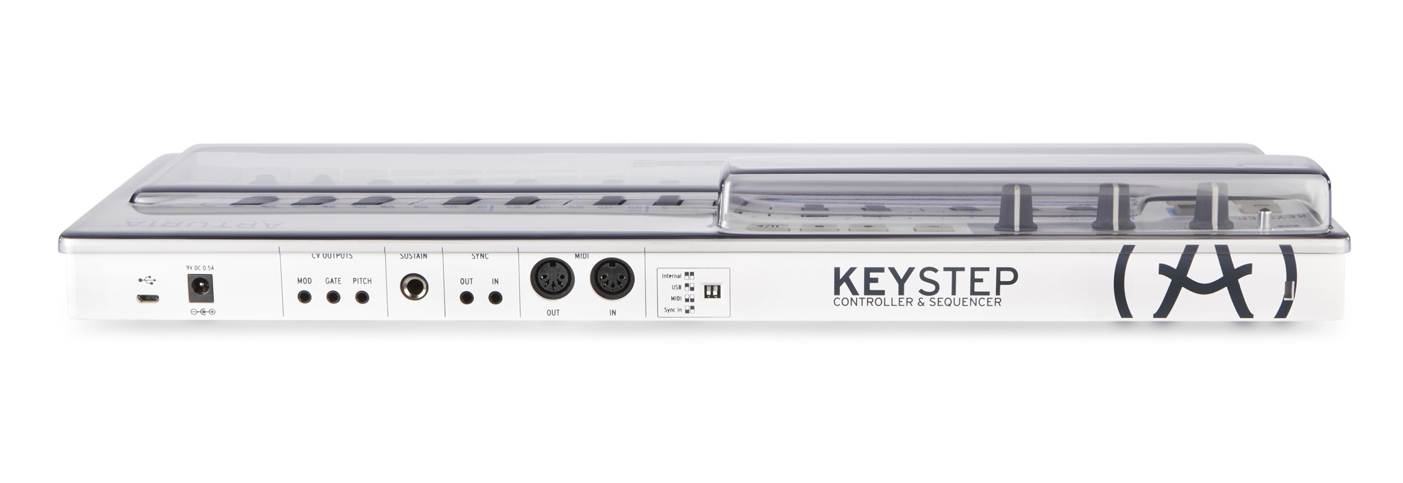 Decksaver LE Arturia Keystep cover (LIGHT EDITION) (obrázek 3)