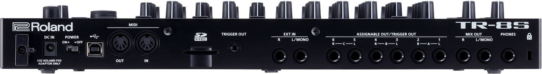 Roland TR-8S (obrázek 3)