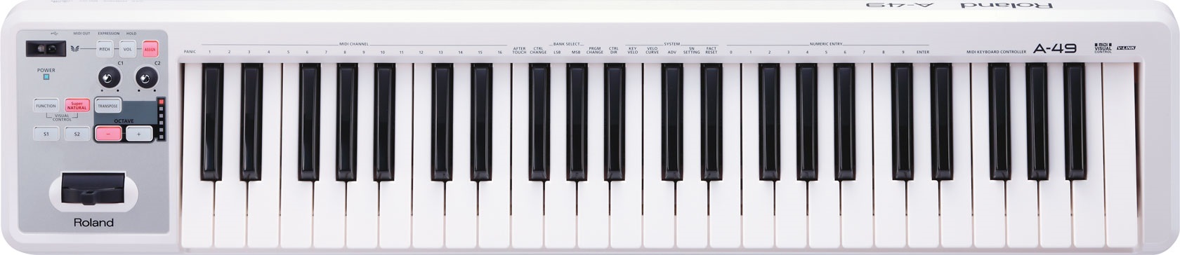 Levně Roland A-49 WH