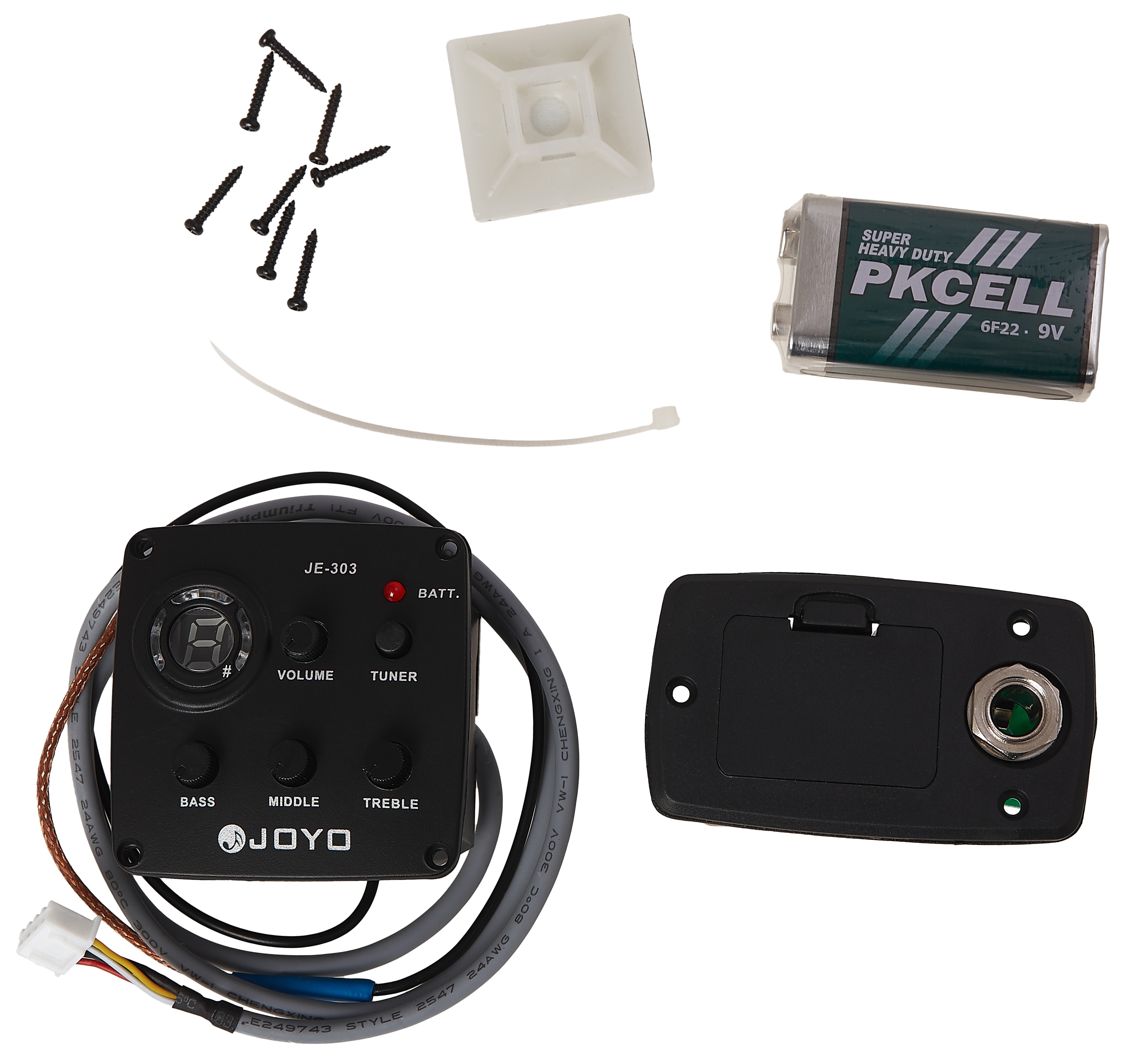 Joyo JE-303 (obrázek 3)