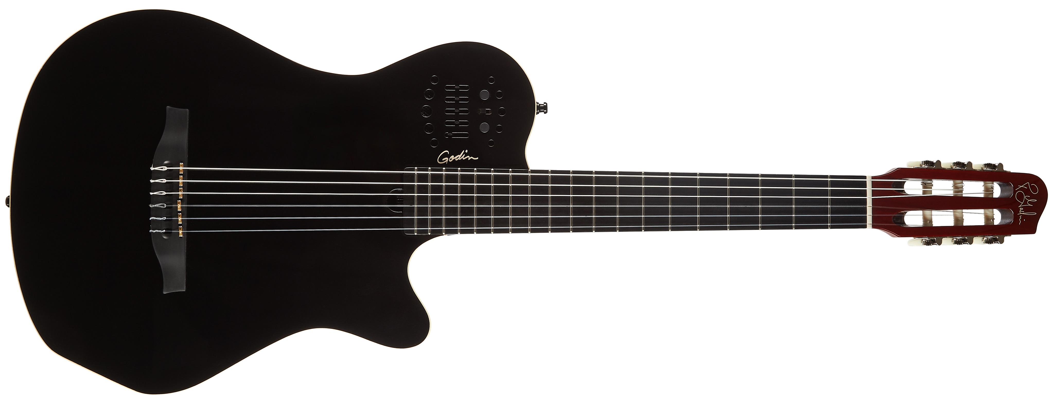 Levně Godin ACS Grand Concert Black HG