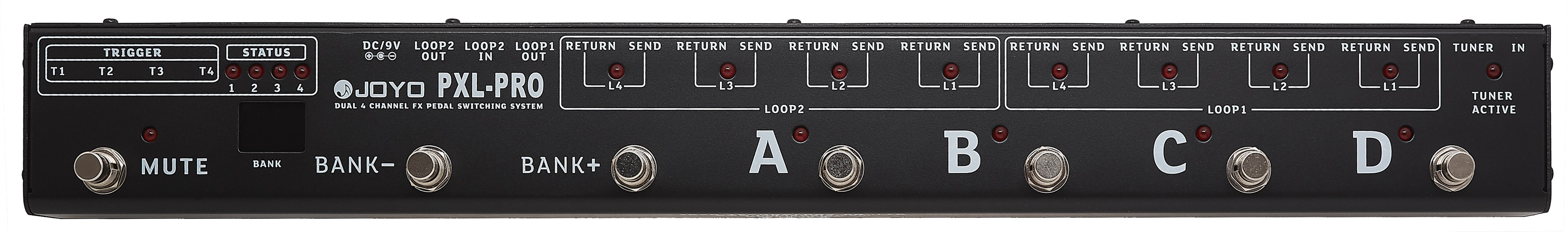 Joyo PXL-PRO Black