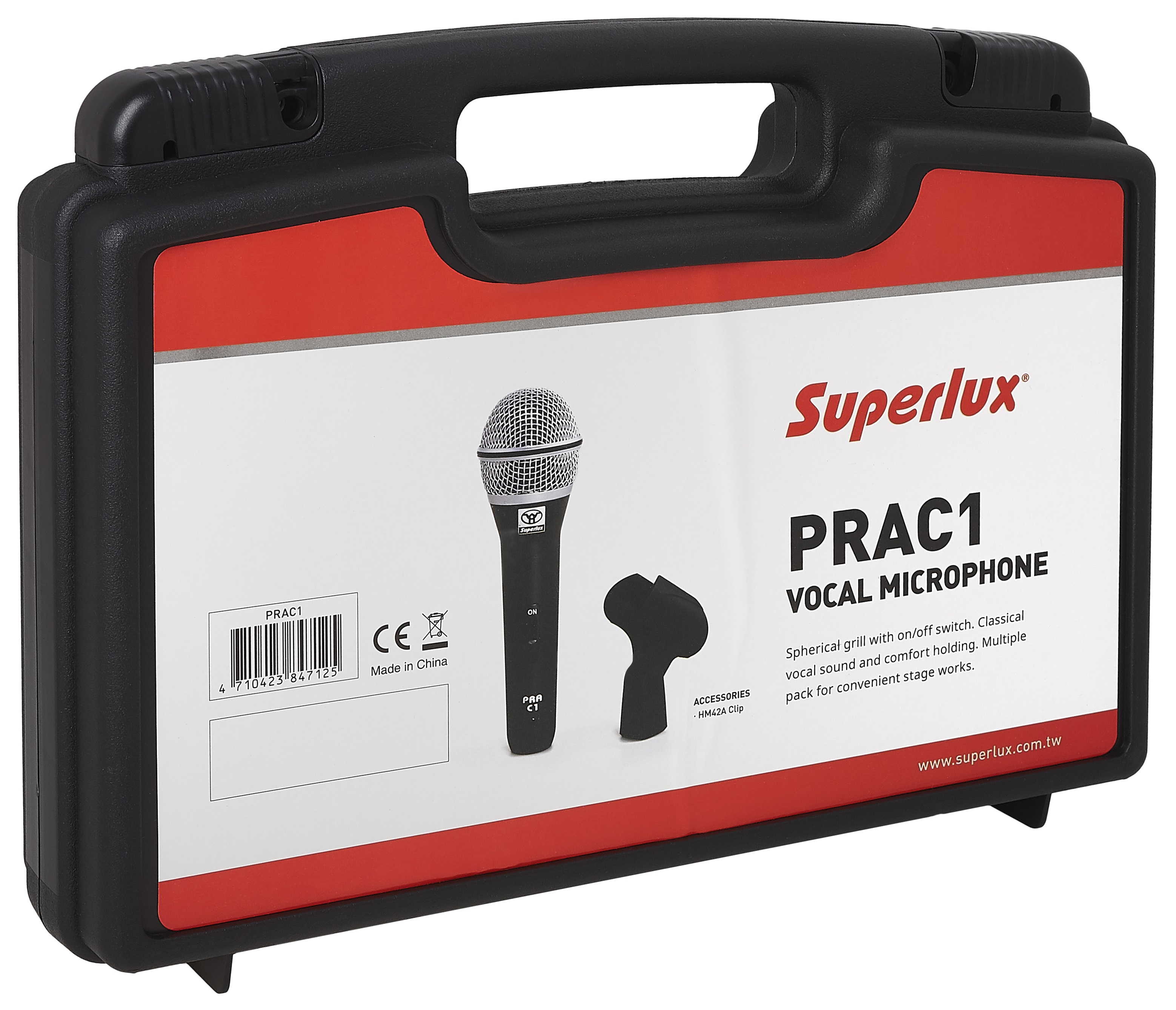 Superlux PRAC1 (obrázek 4)