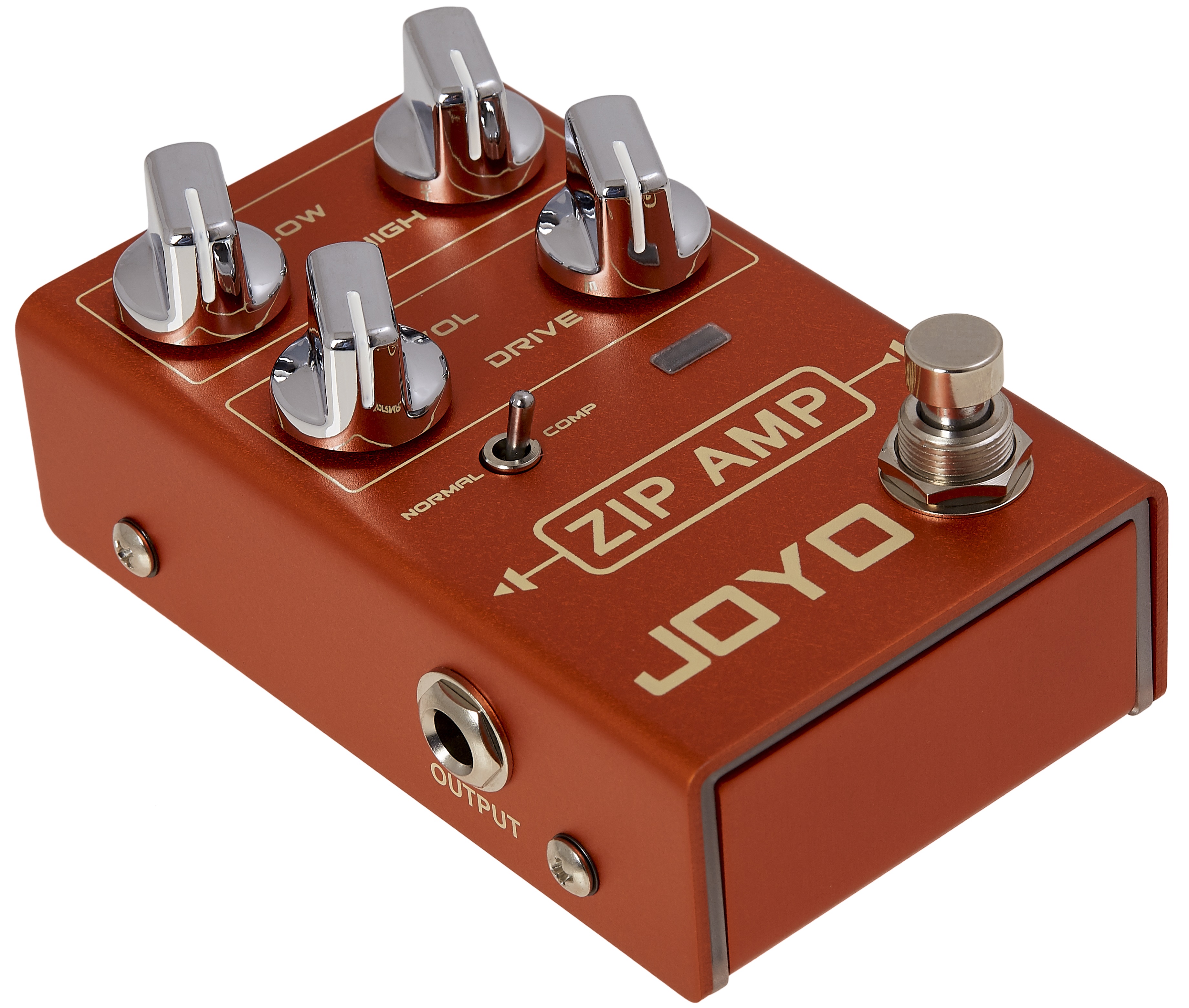Joyo R-04 ZIP AMP COMPRESSOR/OVERDRIVE (obrázek 3)