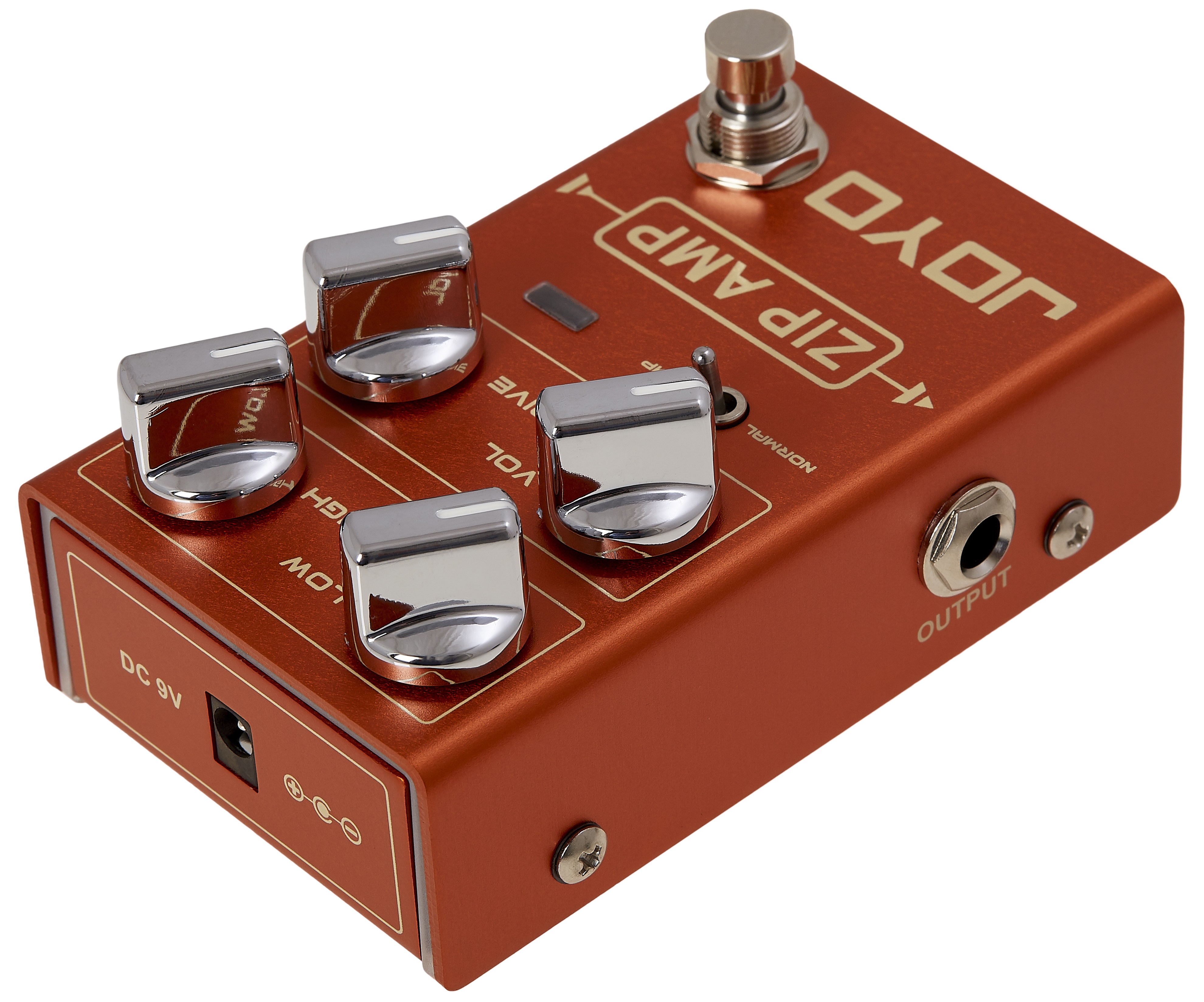 Joyo R-04 ZIP AMP COMPRESSOR/OVERDRIVE (obrázek 4)