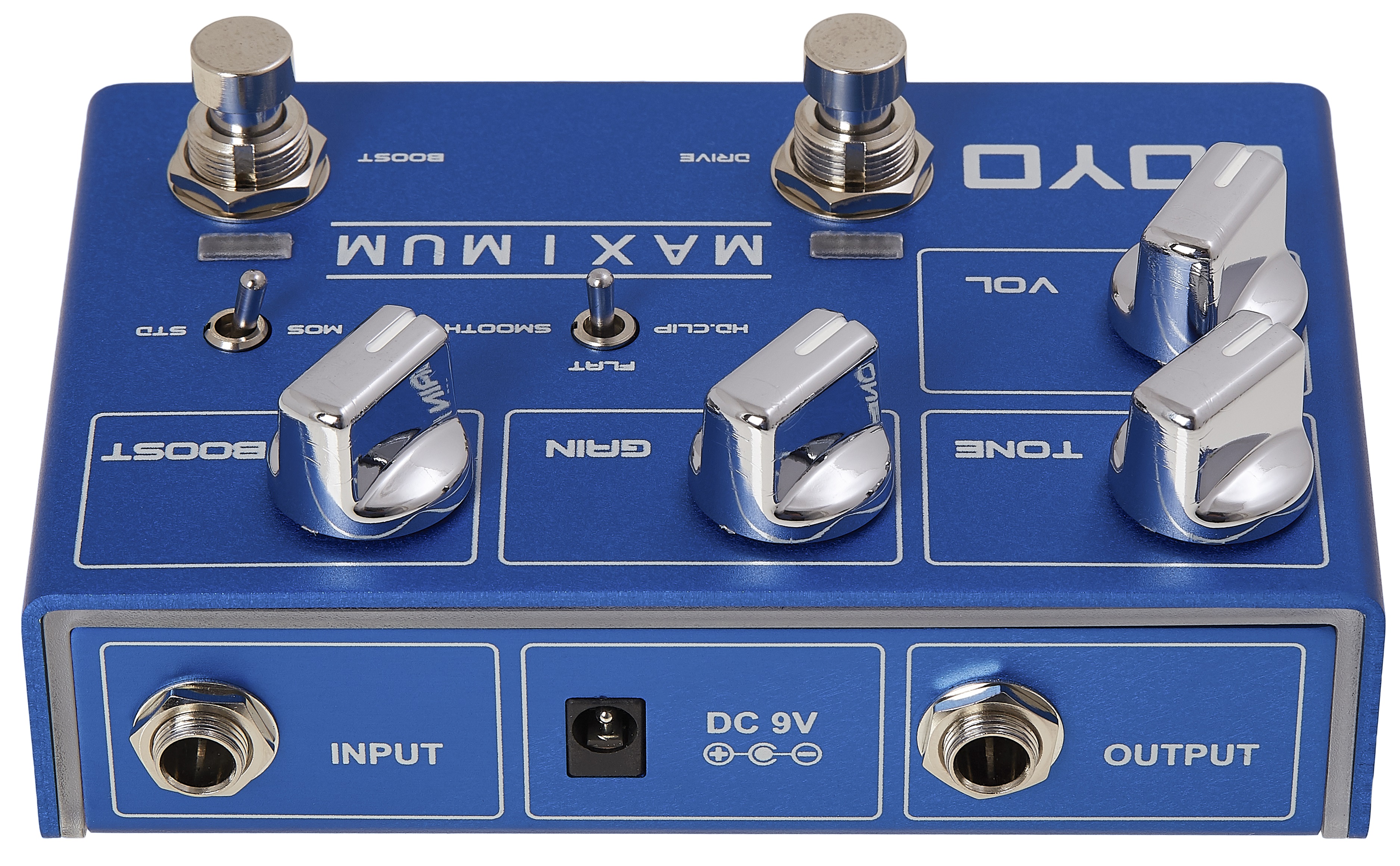 Joyo R-05 MAXIMUM OVERDRIVE (obrázek 4)