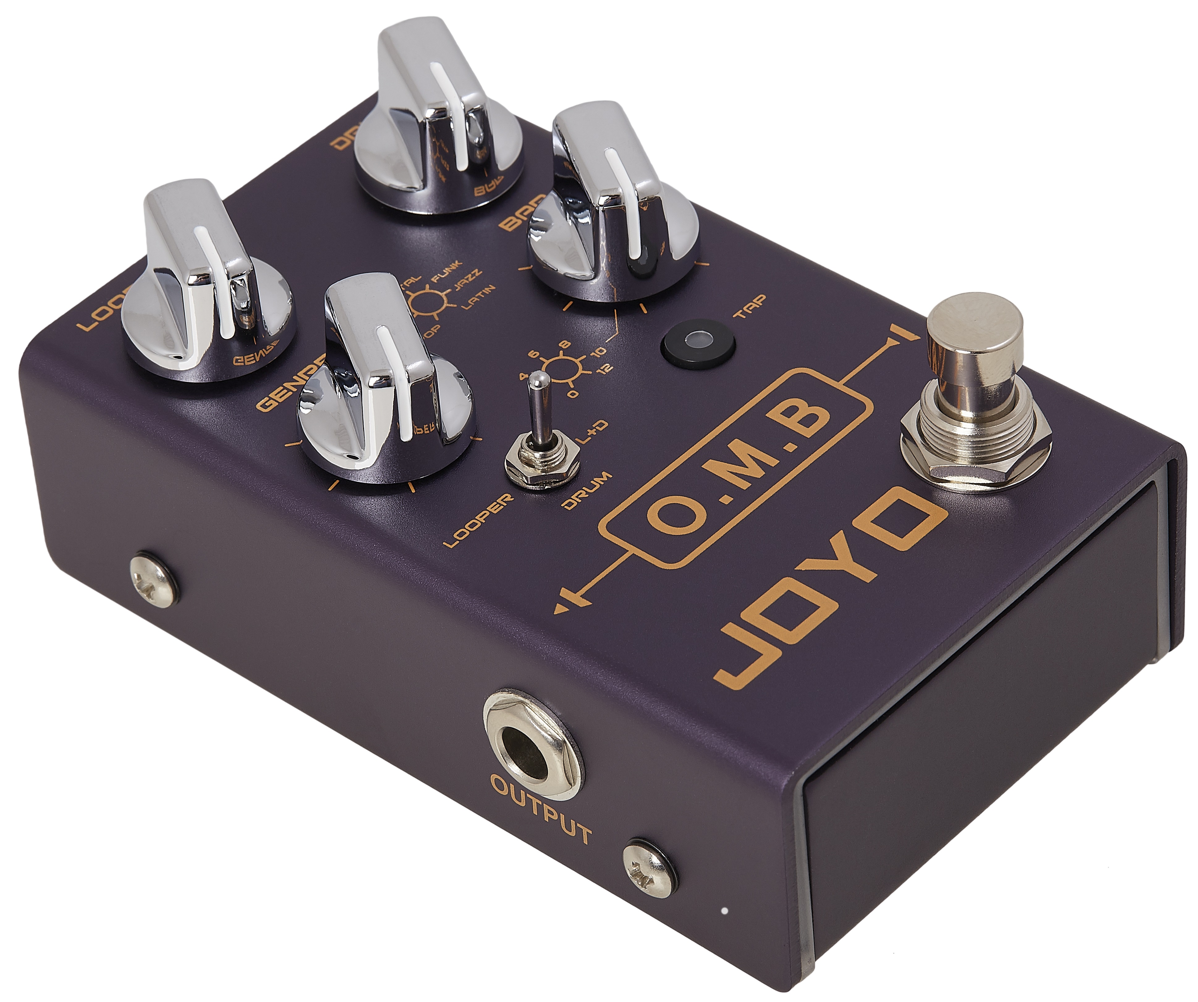 Joyo R-06 O.M.B LOOPER/DRUM MACHINE (obrázek 3)