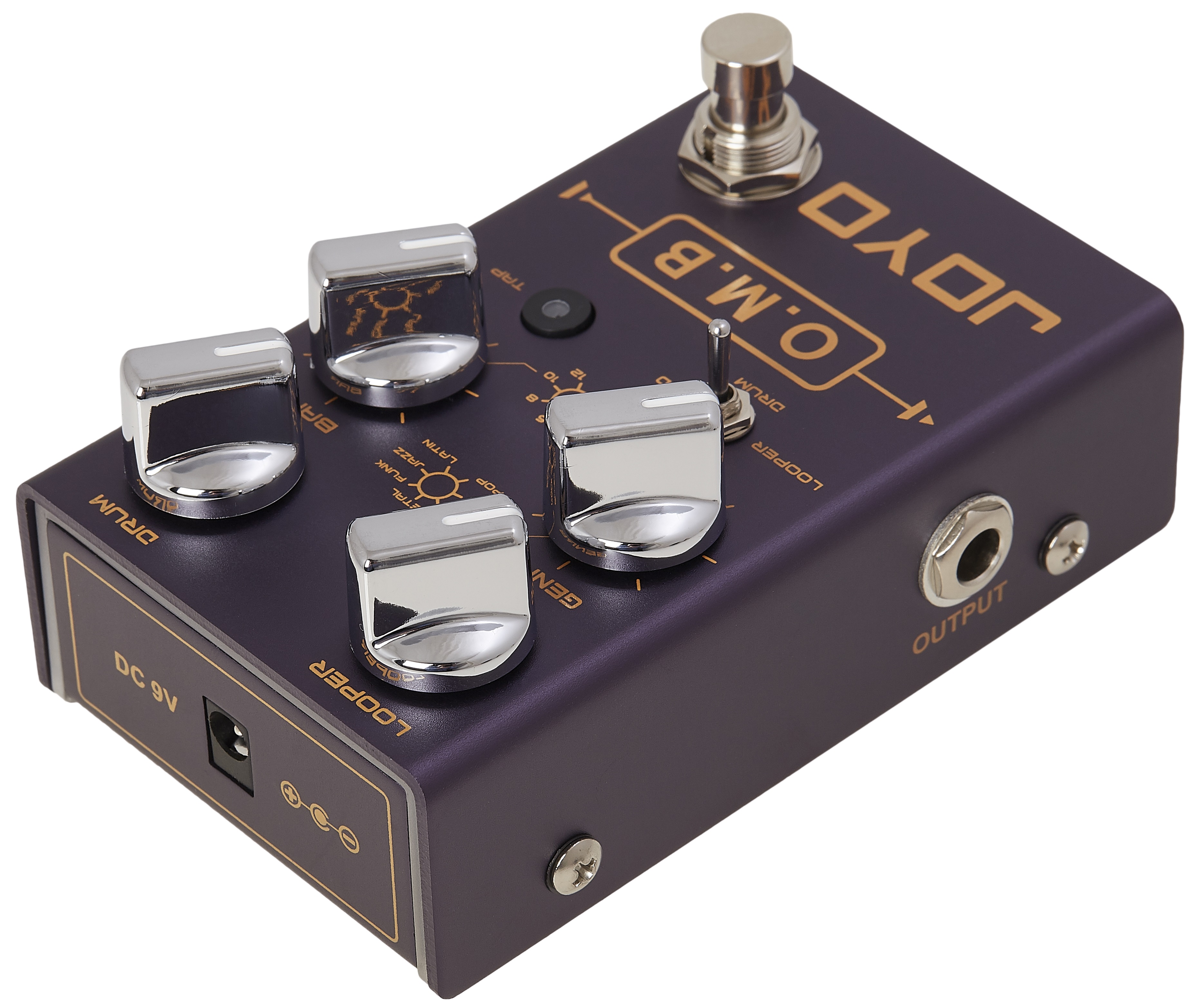 Joyo R-06 O.M.B LOOPER/DRUM MACHINE (obrázek 4)