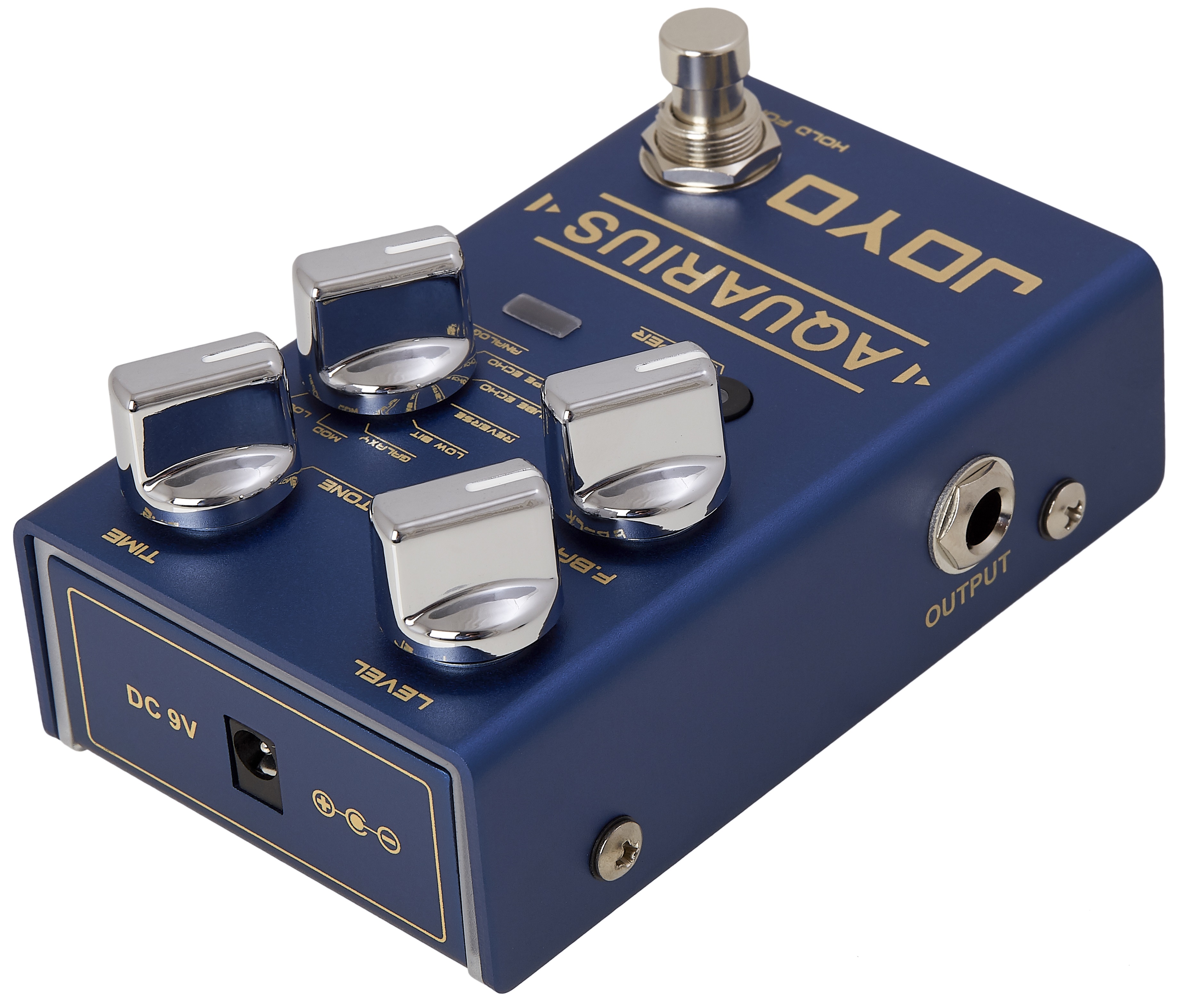 Joyo R-07 AQUARIUS DELAY/LOOPER (obrázek 4)