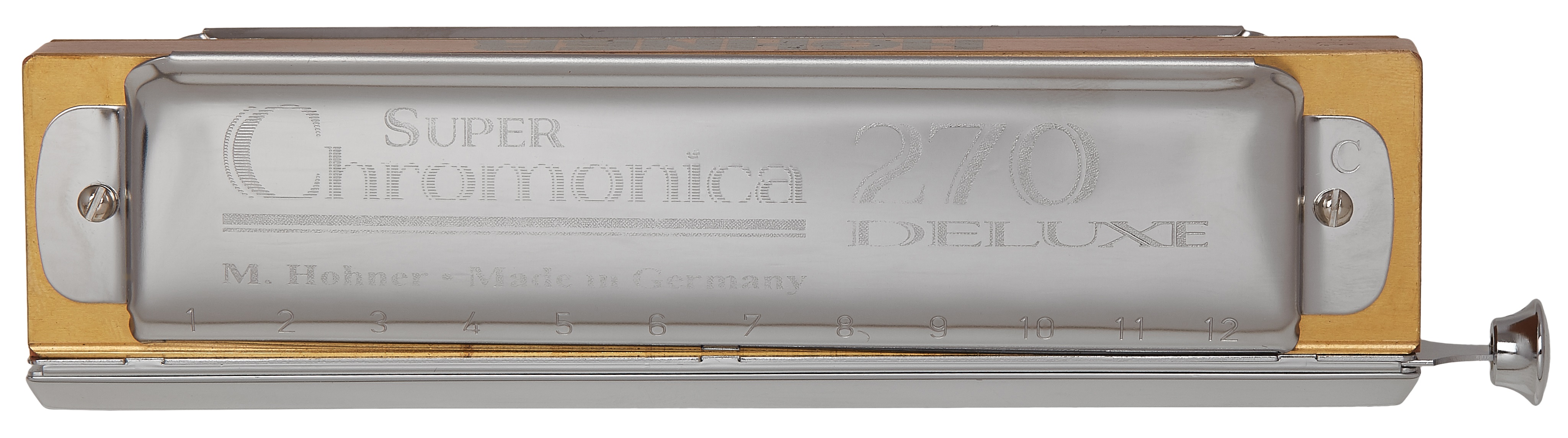 Levně Hohner Super Chromonica Deluxe 48/270 C