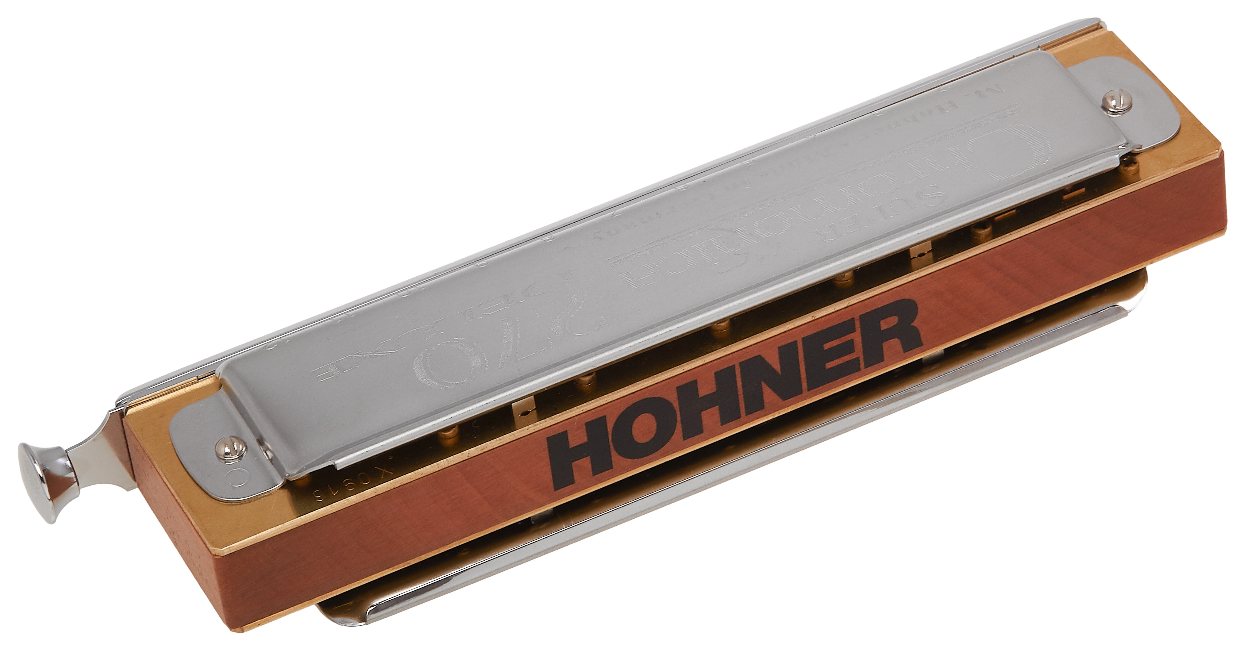 Hohner Super Chromonica Deluxe 48/270 C (obrázek 4)