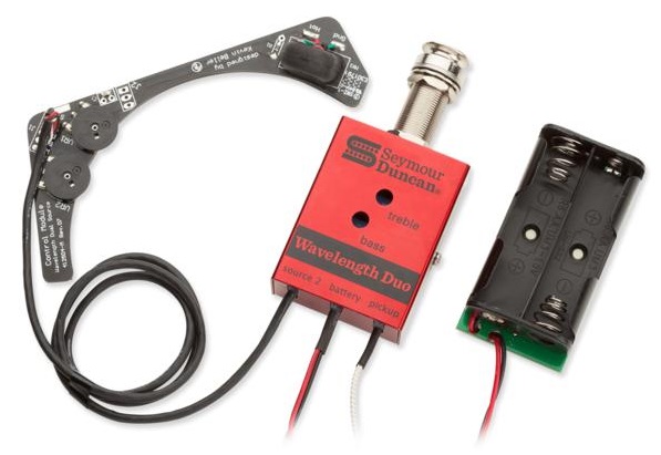Levně Seymour Duncan Wavelength Duo Steel