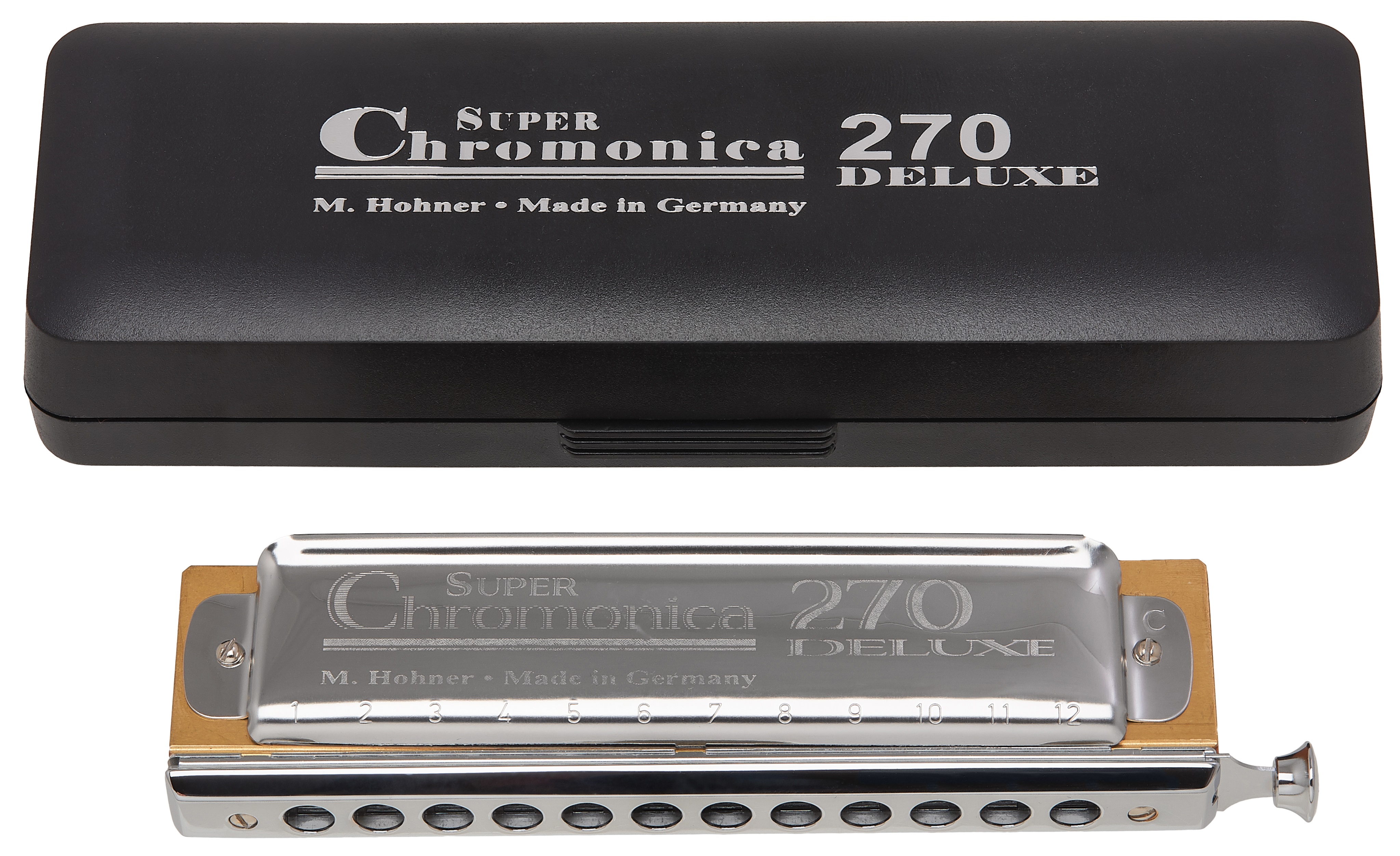 Hohner Super Chromonica Deluxe 48/270 C (obrázek 5)