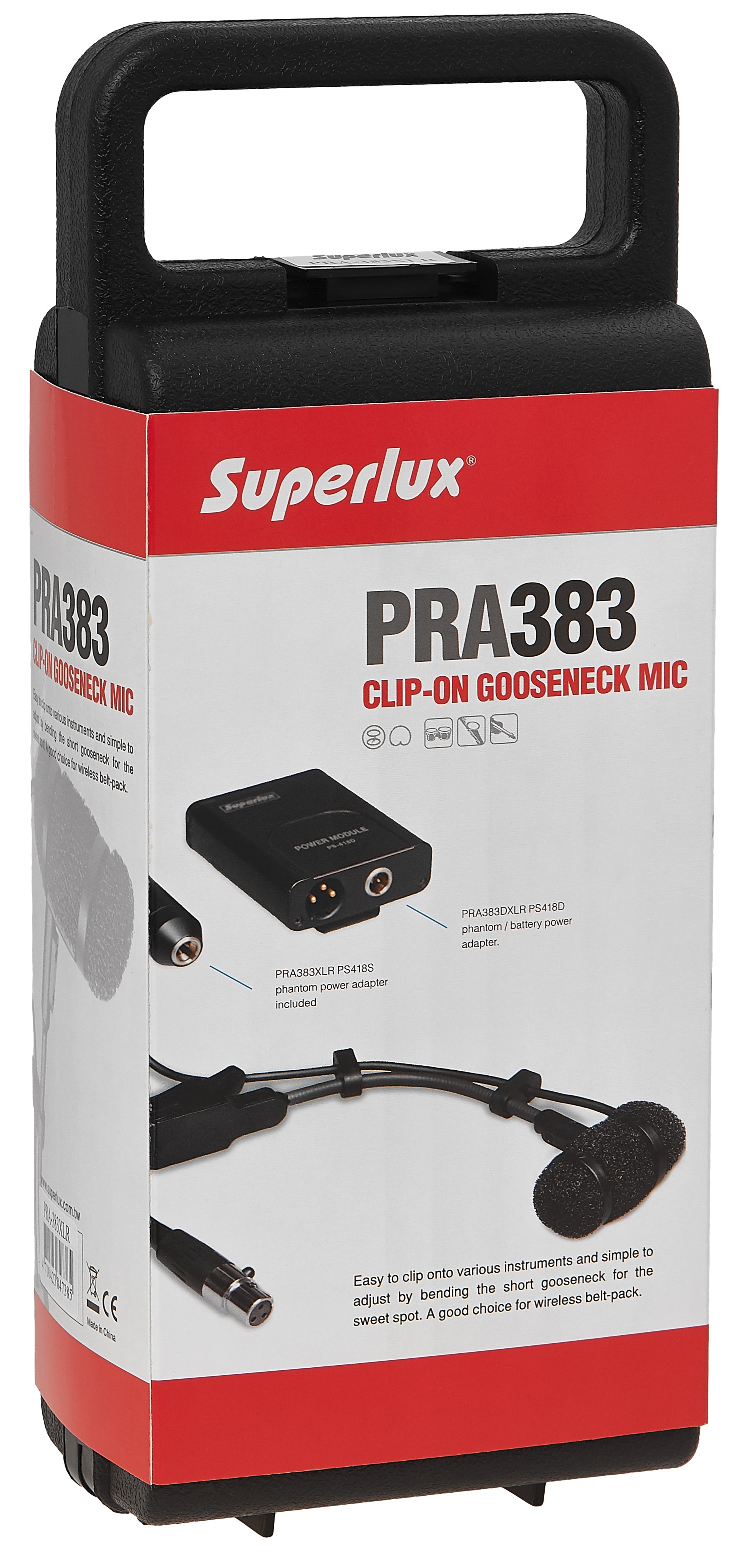 Superlux PRA383XLR (obrázek 5)