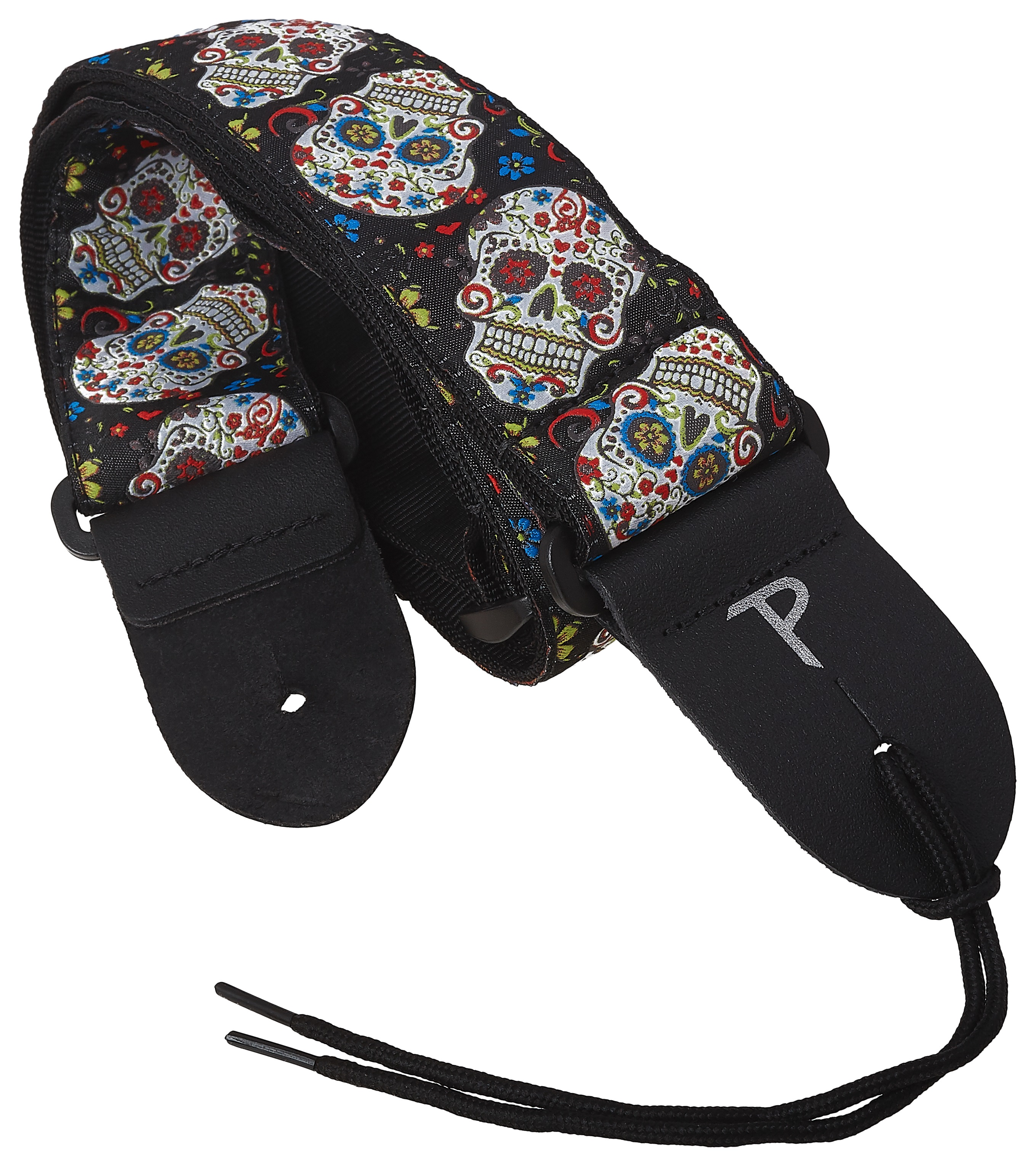 Levně Perri's Leathers 6802 The Hope Collection Black Skulls