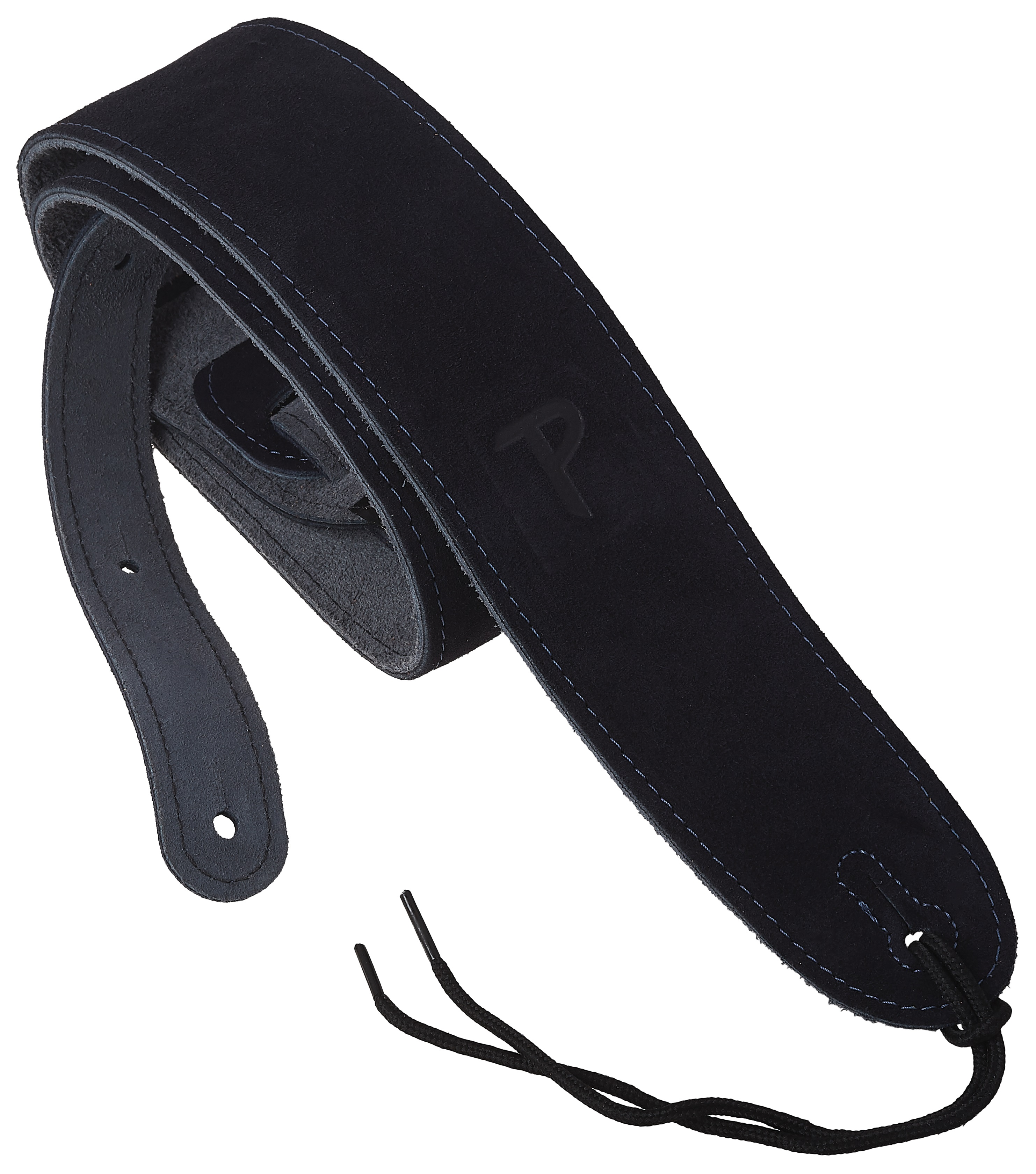 Levně Perri's Leathers 206 Soft Suede Deep Blue