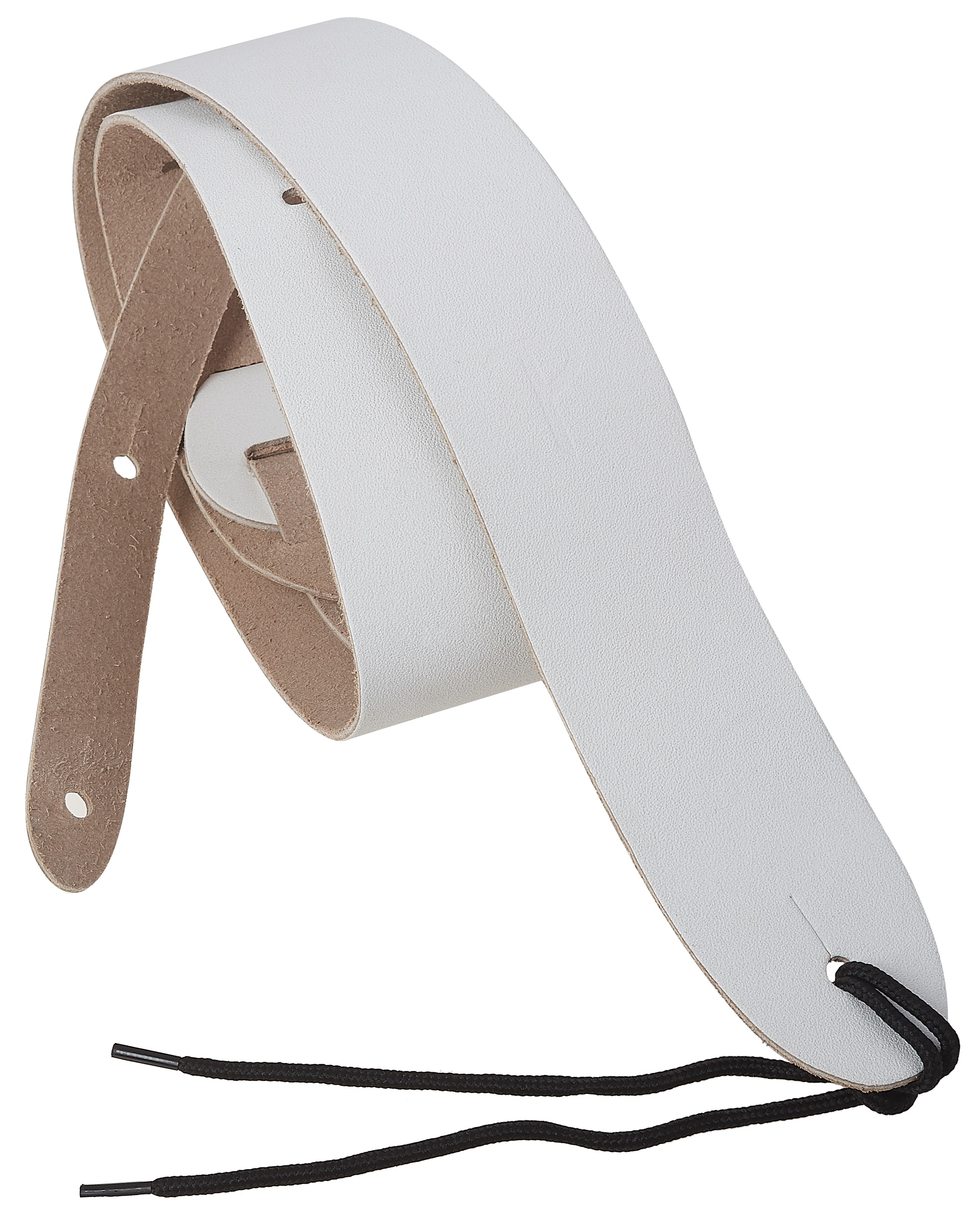 Levně Perri's Leathers 2182 Basic Leather White